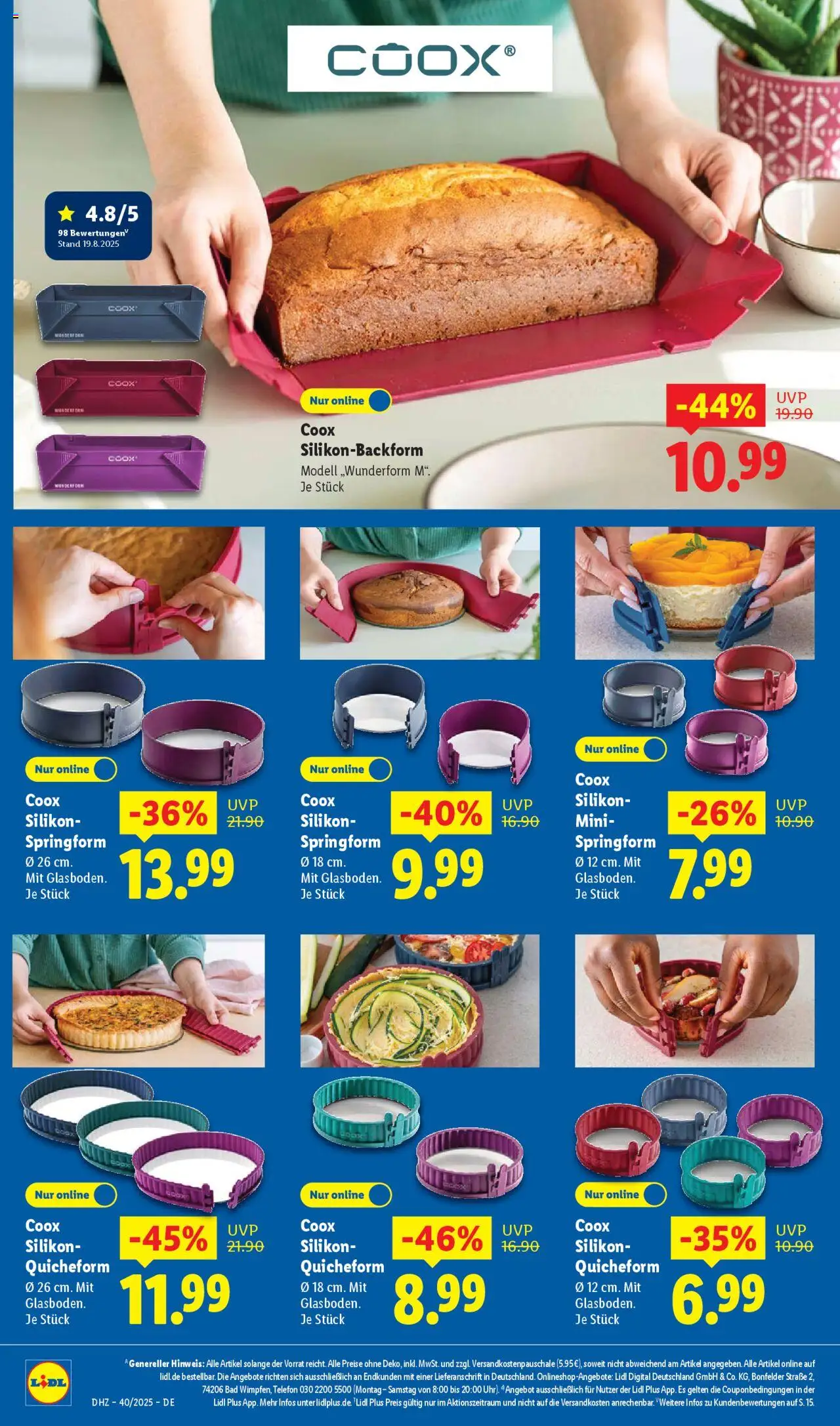 Lidl Prospekt Zossen – gültig ab 29.09.2025 | Seite: 46 | Produkte: Bad, Telefon