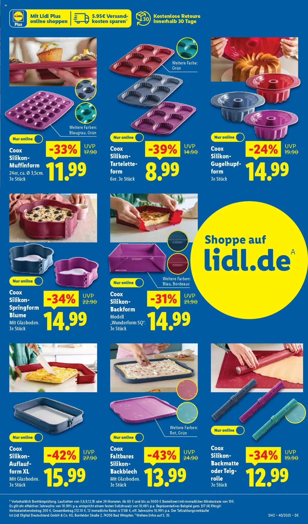 Lidl Prospekt Zossen – gültig ab 29.09.2025 | Seite: 47 | Produkte: Bad