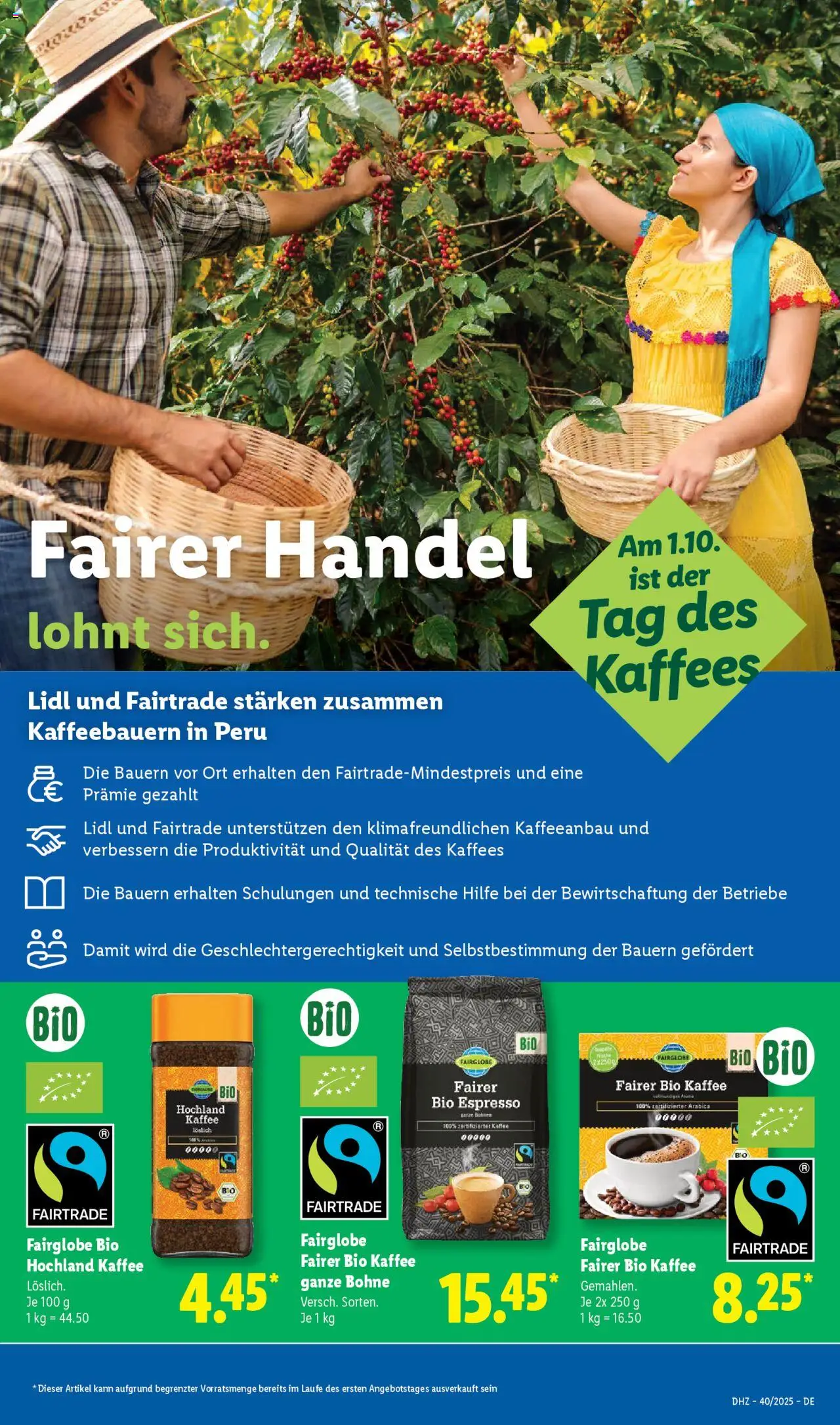 Lidl Prospekt Zossen – gültig ab 29.09.2025 | Seite: 67 | Produkte: Kaffee