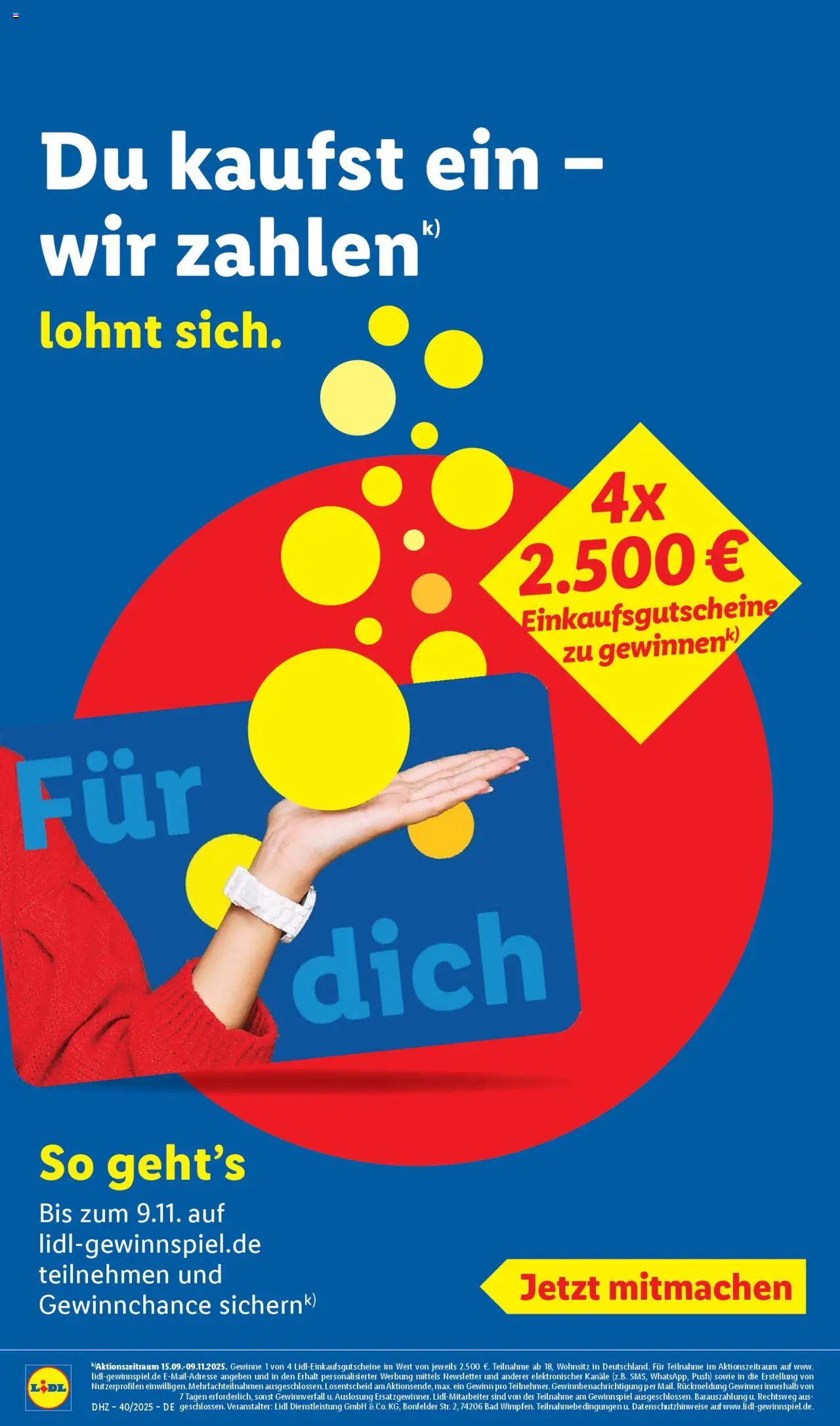 Lidl Prospekt Zossen – gültig ab 29.09.2025 | Seite: 68 | Produkte: Bad