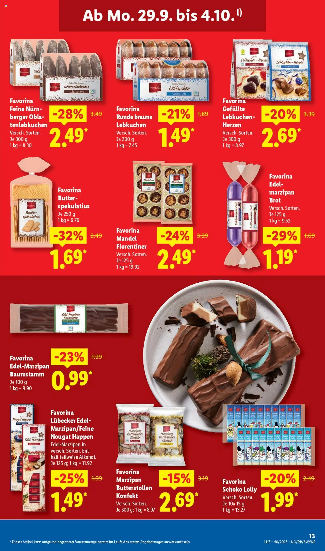 Lidl Prospekt Gundelsheim – gültig ab 29.09.2025 | Seite: 25 | Produkte: Butter, Brot