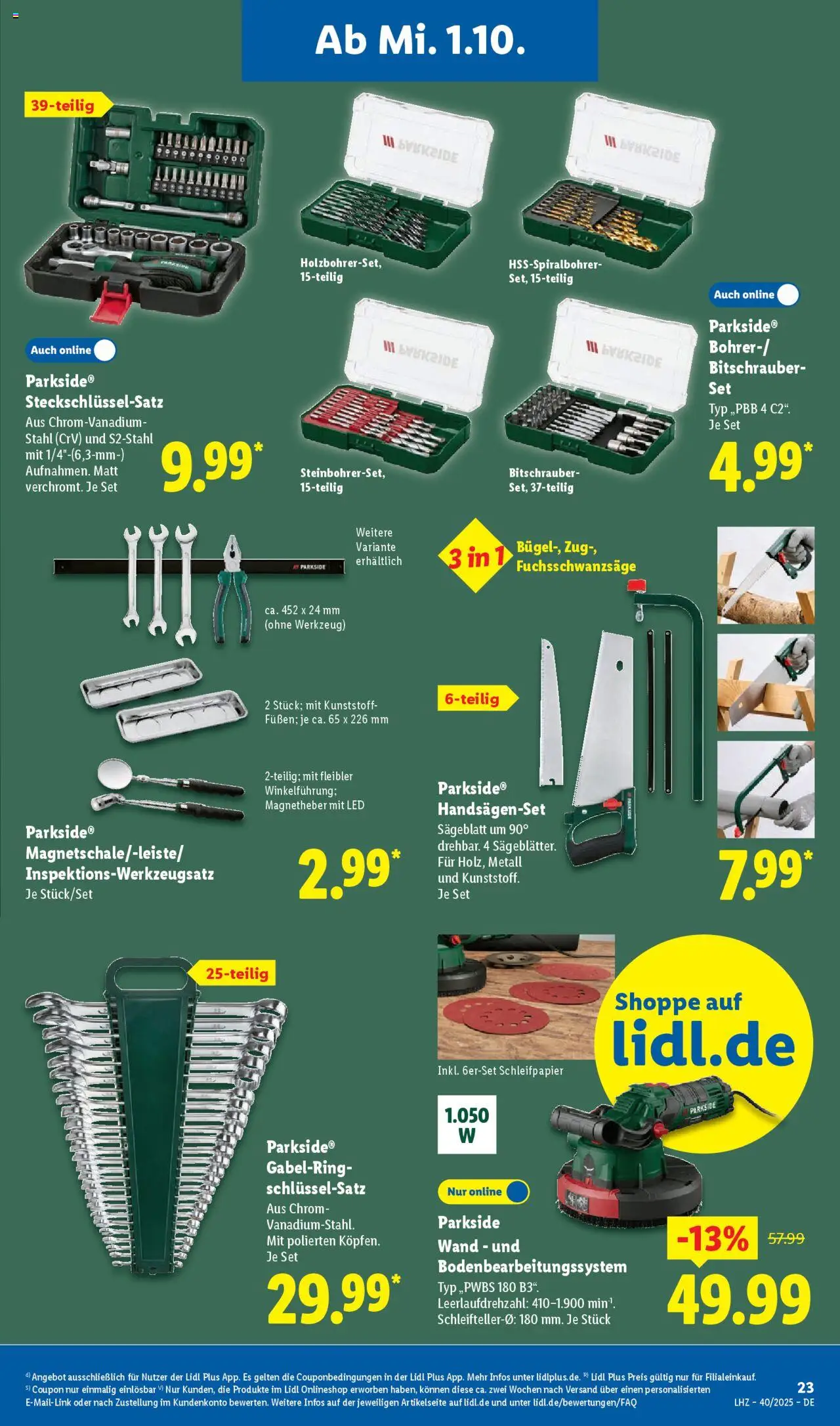 Lidl Prospekt Gundelsheim – gültig ab 29.09.2025 | Seite: 35
