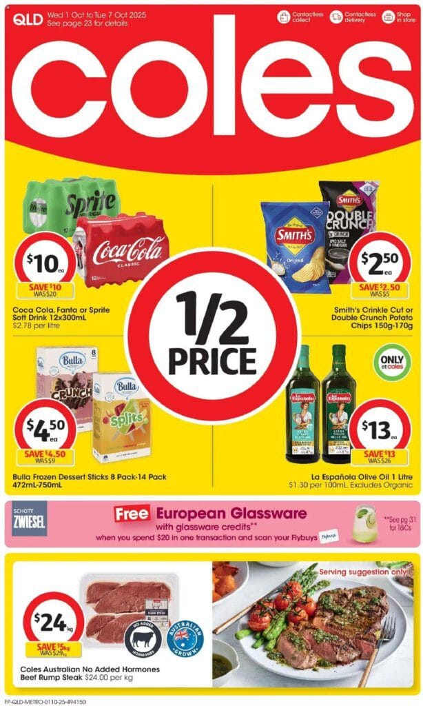 Coles Catalogue This Week​ 30 September