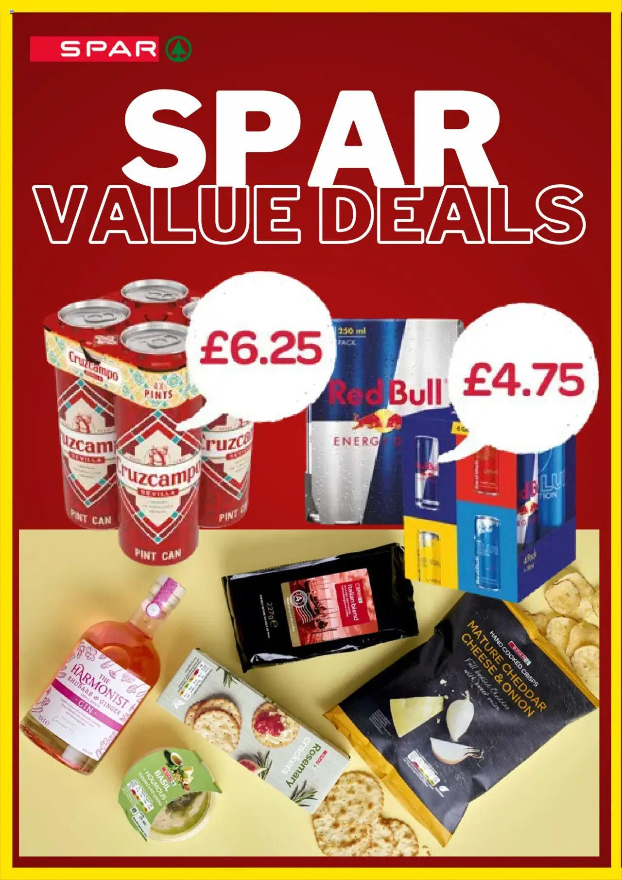 Spar Offers Next Week Monday 29 October