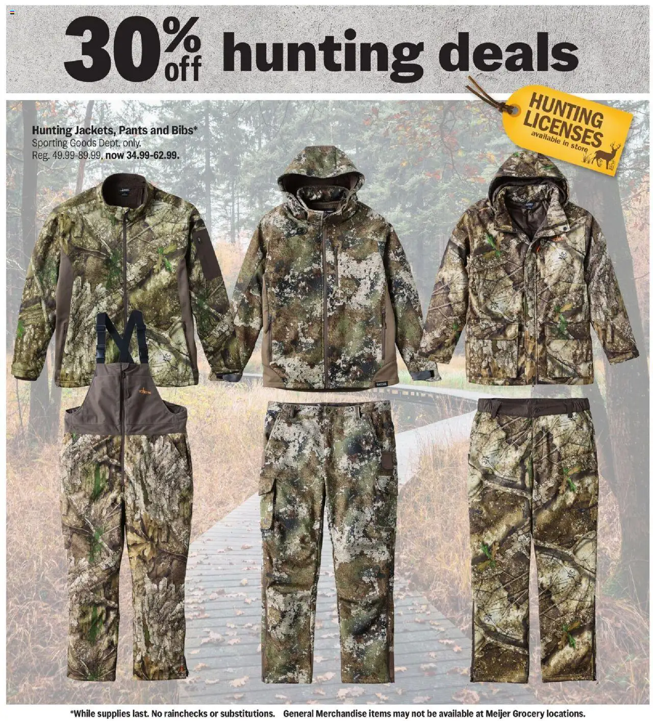 Meijer Great deal for Halloween - valid from 01.10.2025 | Page: 7 | Products: Pants