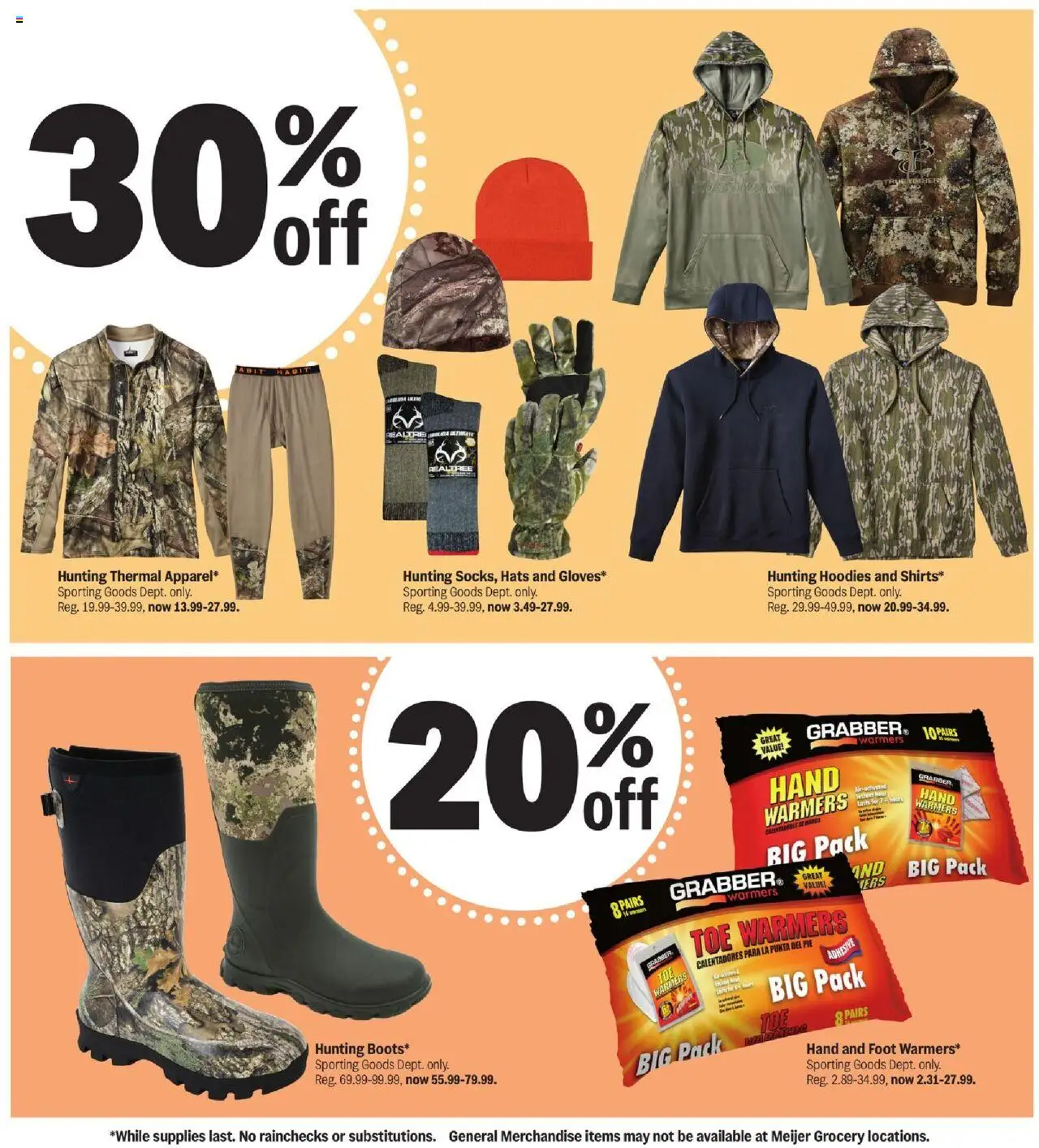 Meijer Great deal for Halloween - valid from 01.10.2025 | Page: 8 | Products: Adhesive, Rig