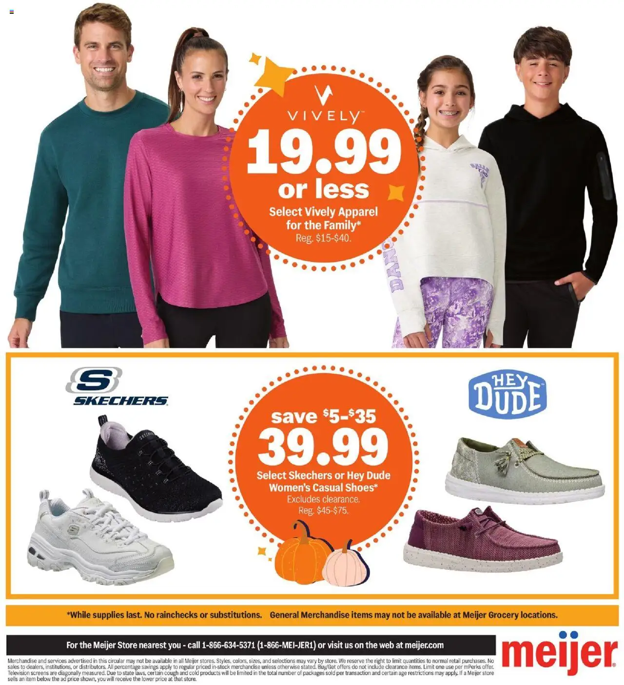 Meijer Great deal for Halloween - valid from 01.10.2025 | Page: 11 | Products: Television