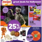 Meijer Ad This Week​ 01 October Great deal for Halloween