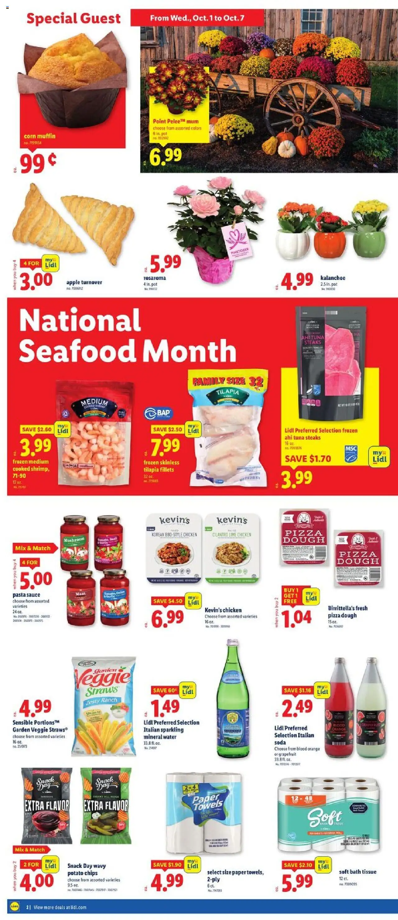 Lidl Weekly Ad - valid from 01.10.2025 | Page: 2