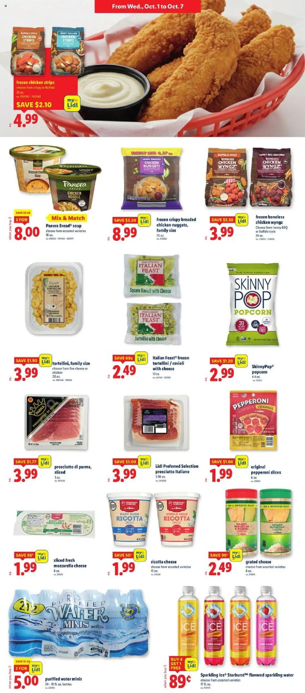 Lidl Weekly Ad - valid from 01.10.2025 | Page: 3