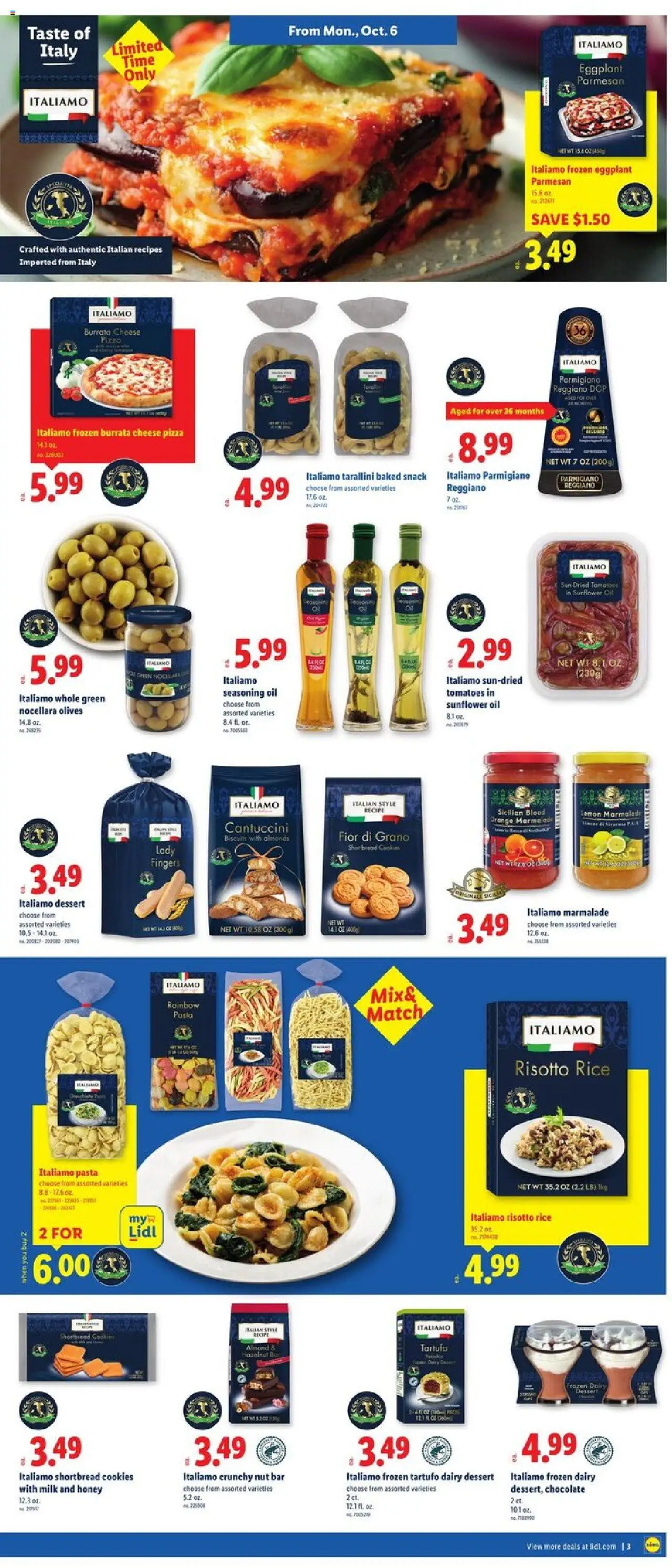 Lidl Weekly Ad - valid from 01.10.2025 | Page: 5