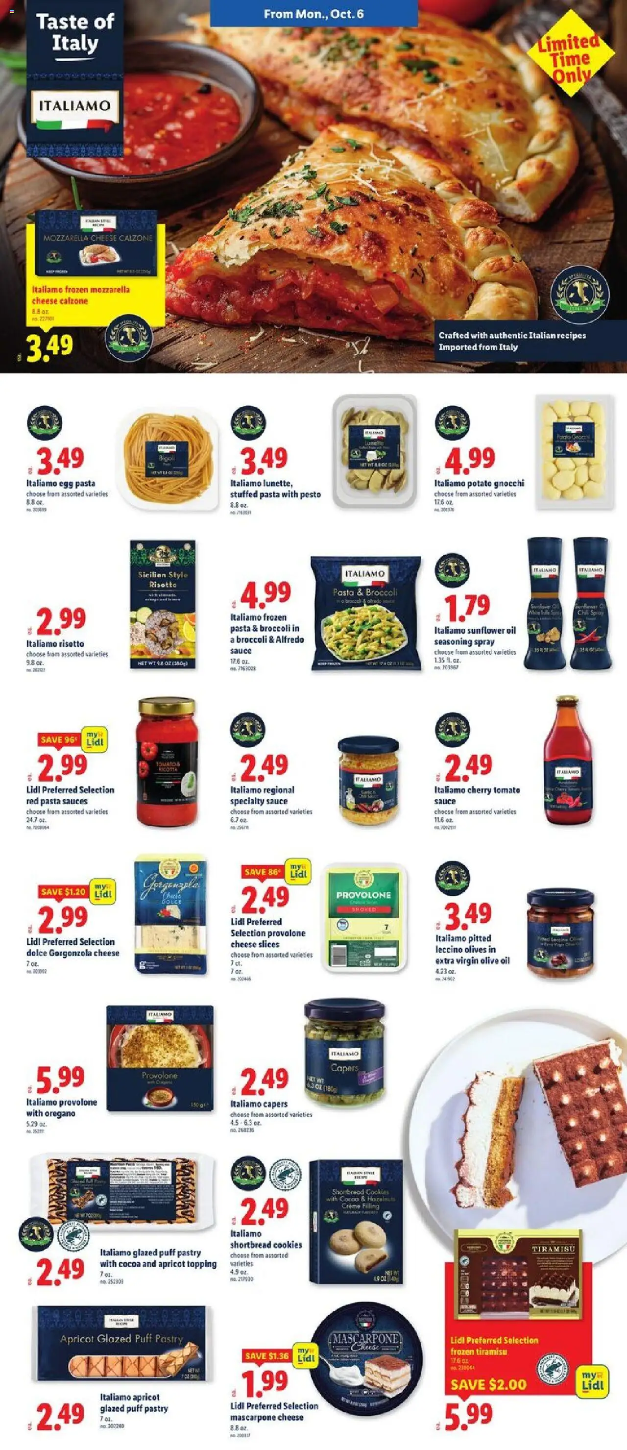 Lidl Weekly Ad - valid from 01.10.2025 | Page: 6
