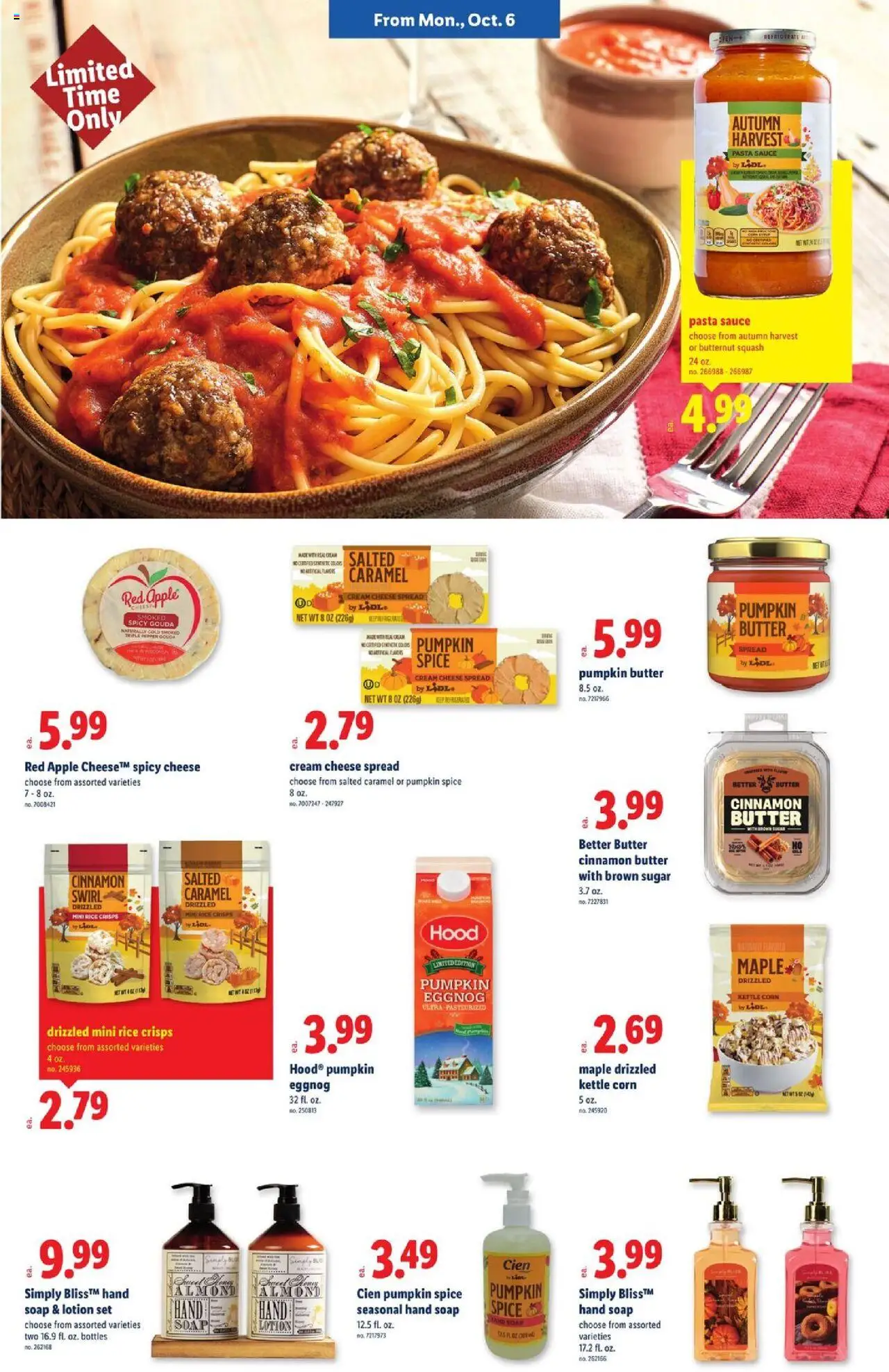 Lidl Weekly Ad - valid from 01.10.2025 | Page: 9