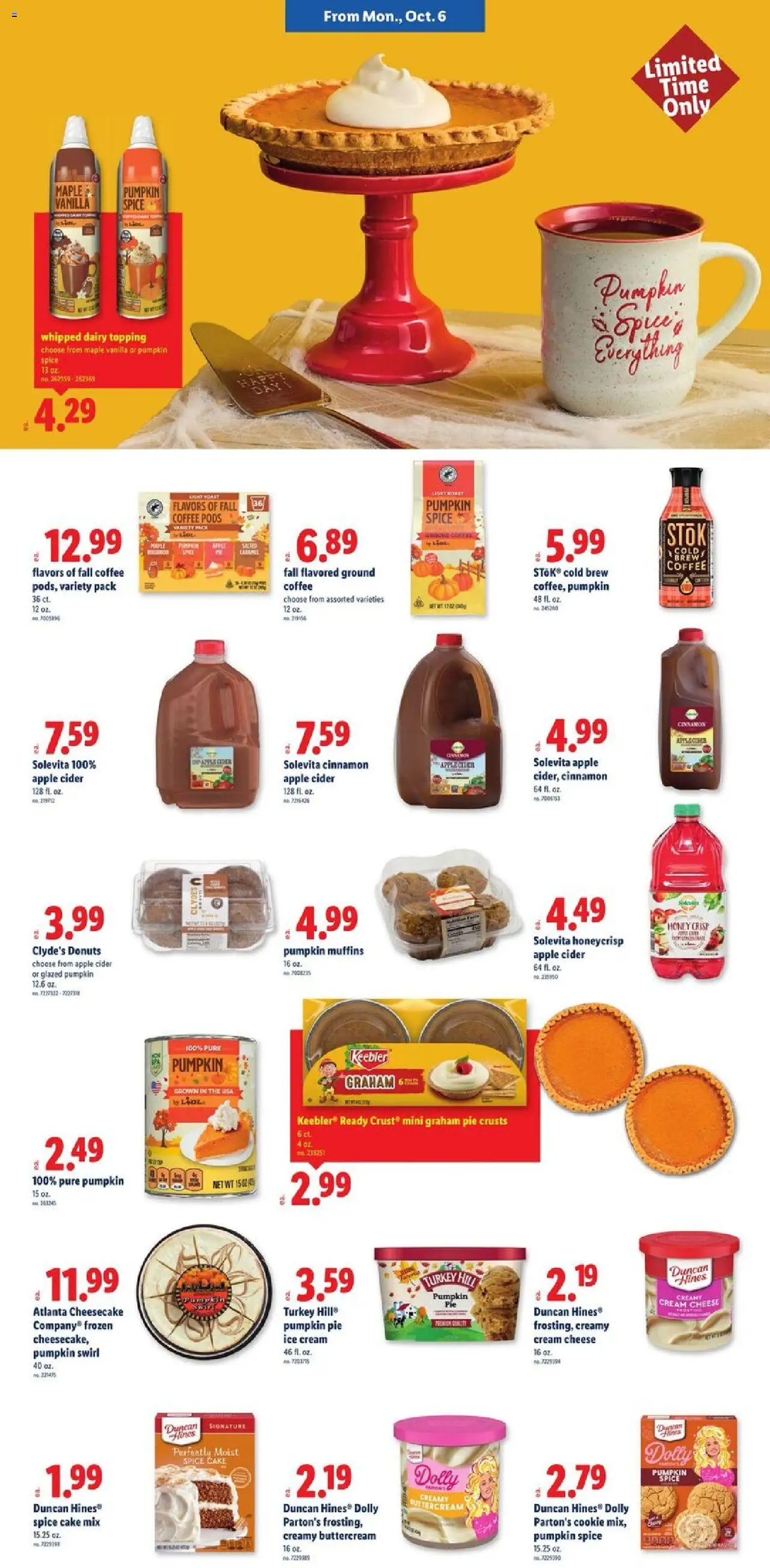 Lidl Weekly Ad - valid from 01.10.2025 | Page: 8