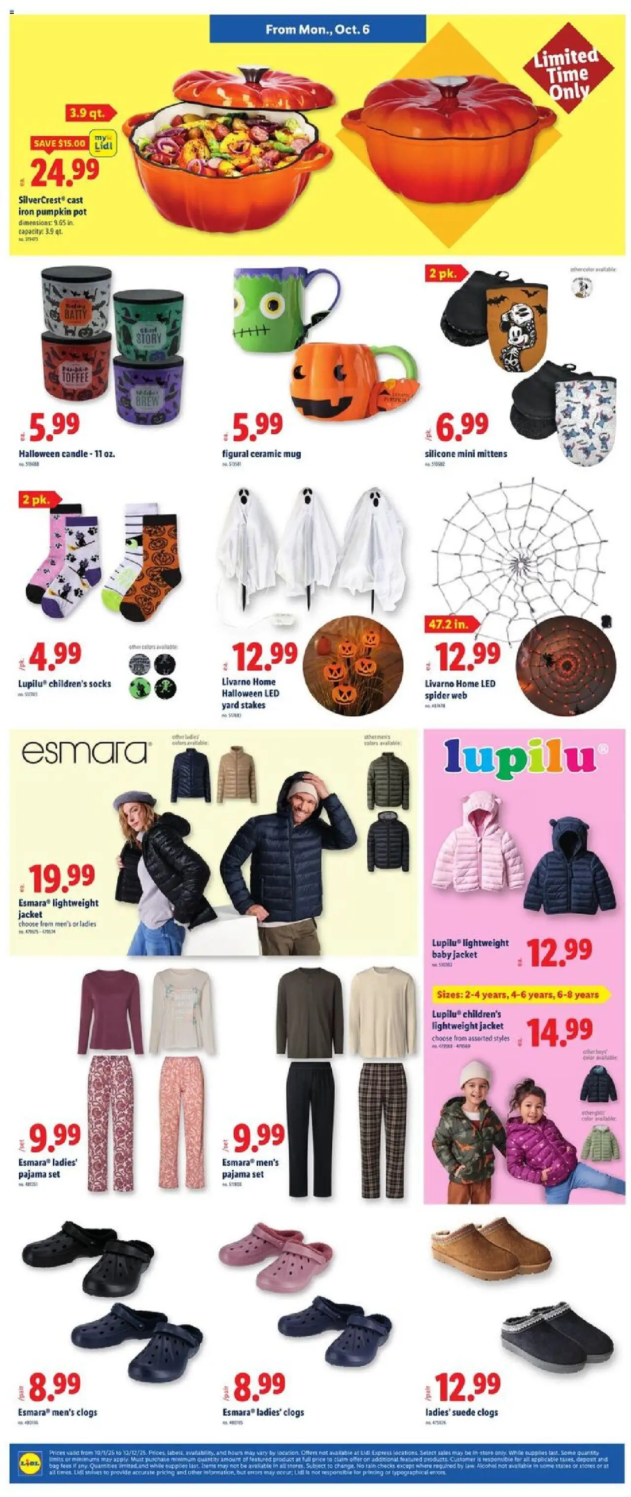 Lidl Weekly Ad - valid from 01.10.2025 | Page: 10