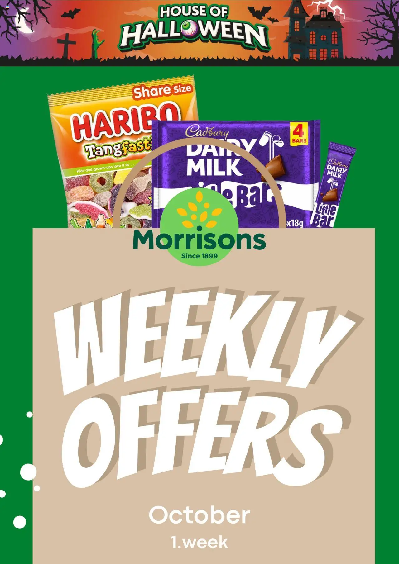 Morrison supermarket offers Monday 29 September