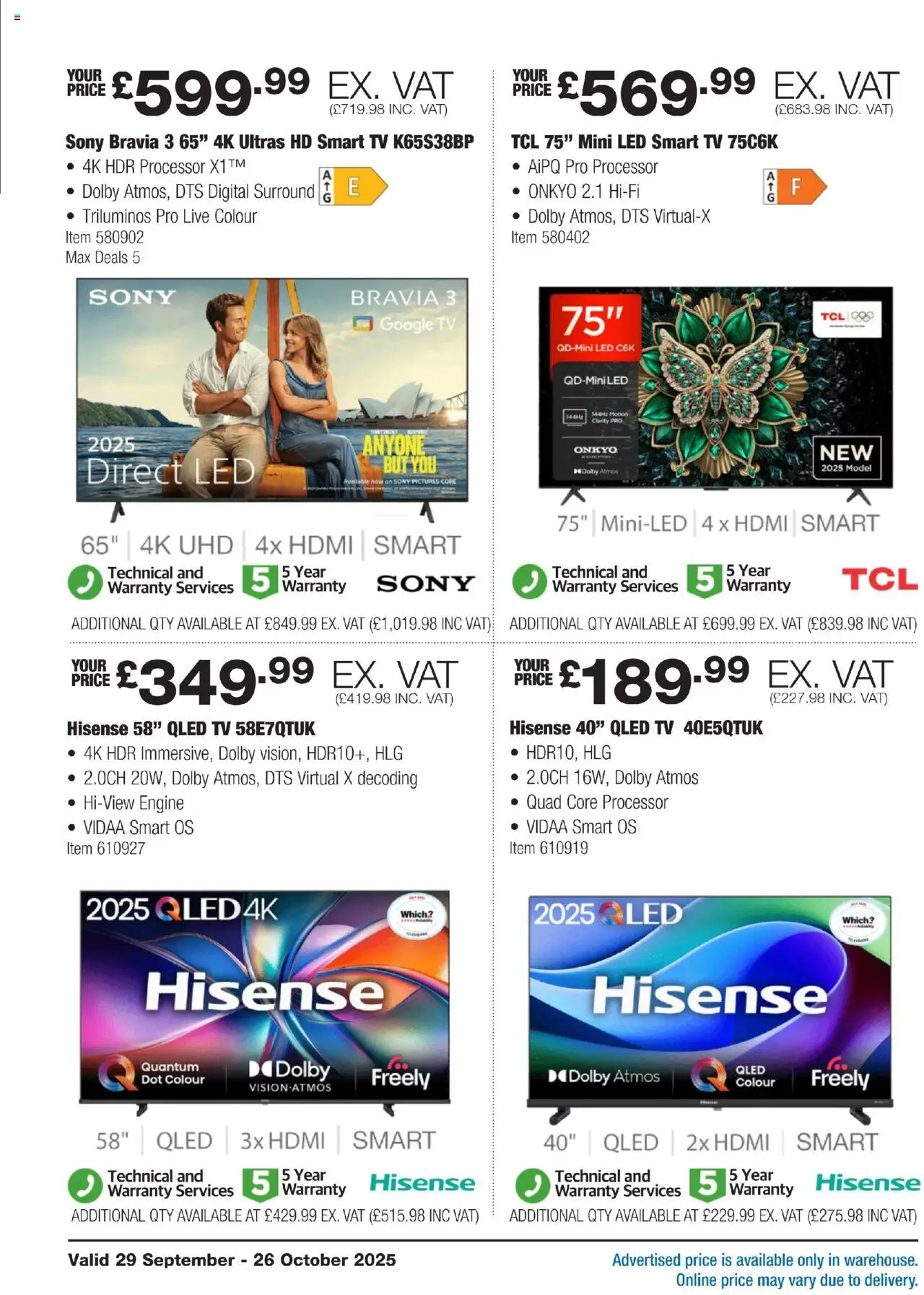  | Page: 4 | Products: TV
