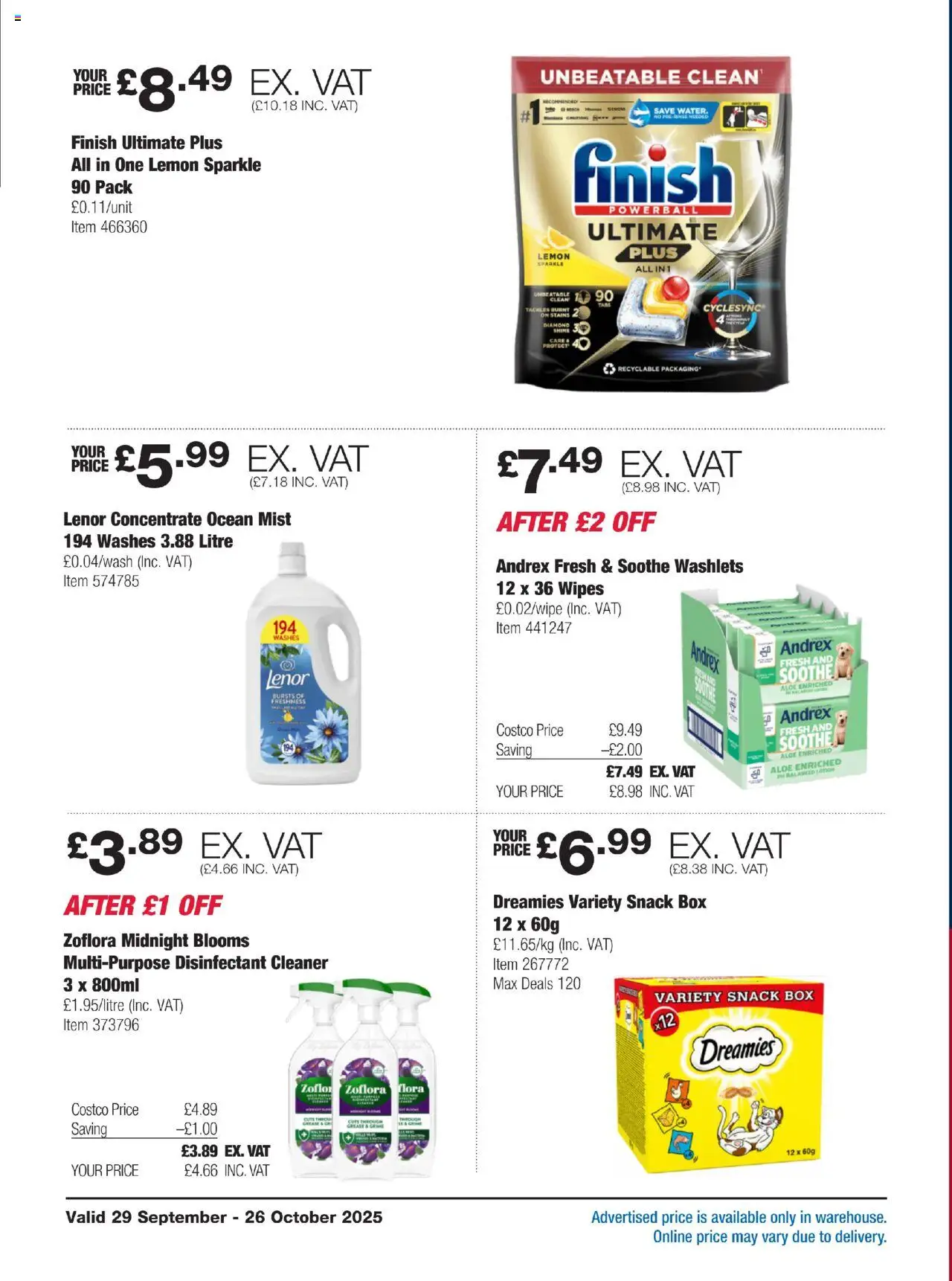  | Page: 26 | Products: Box, Lenor, Snack, Lemon