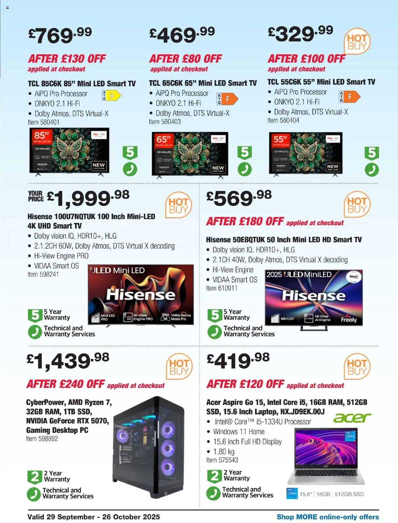  | Page: 30 | Products: PC, TV