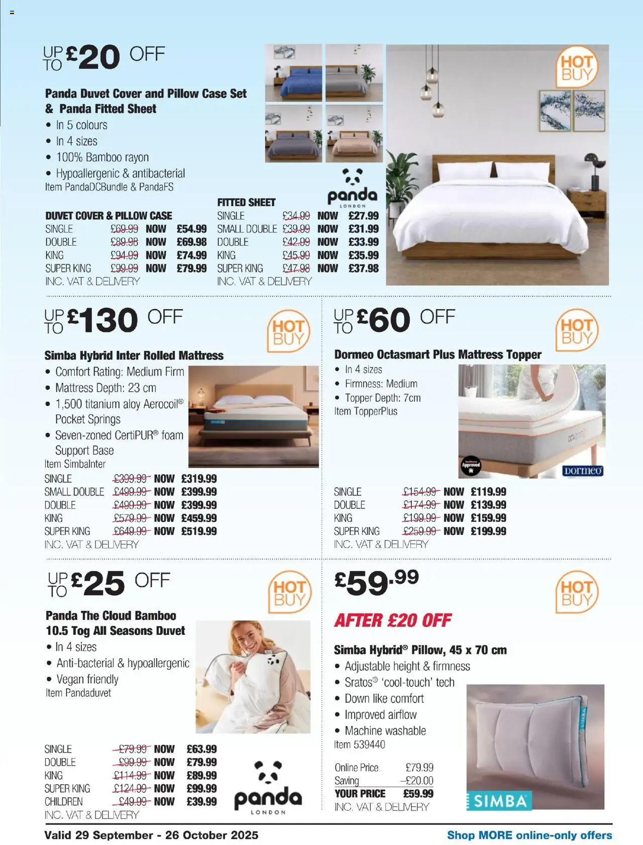  | Page: 32 | Products: Case, Mattress, Pillow