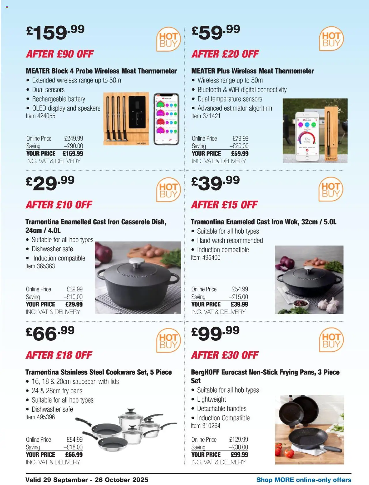 | Page: 39 | Products: Saucepan, Hob, Dishwasher, Iron