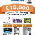 Costco offers starting Monday 29 September – SCOTLAND and WALES ONLY