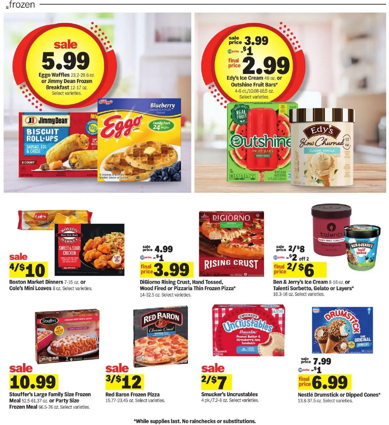 Meijer Weekly Ad - valid from 01.10.2025 | Page: 9 | Products: Cheese, Pizza, Sauce, Watermelon
