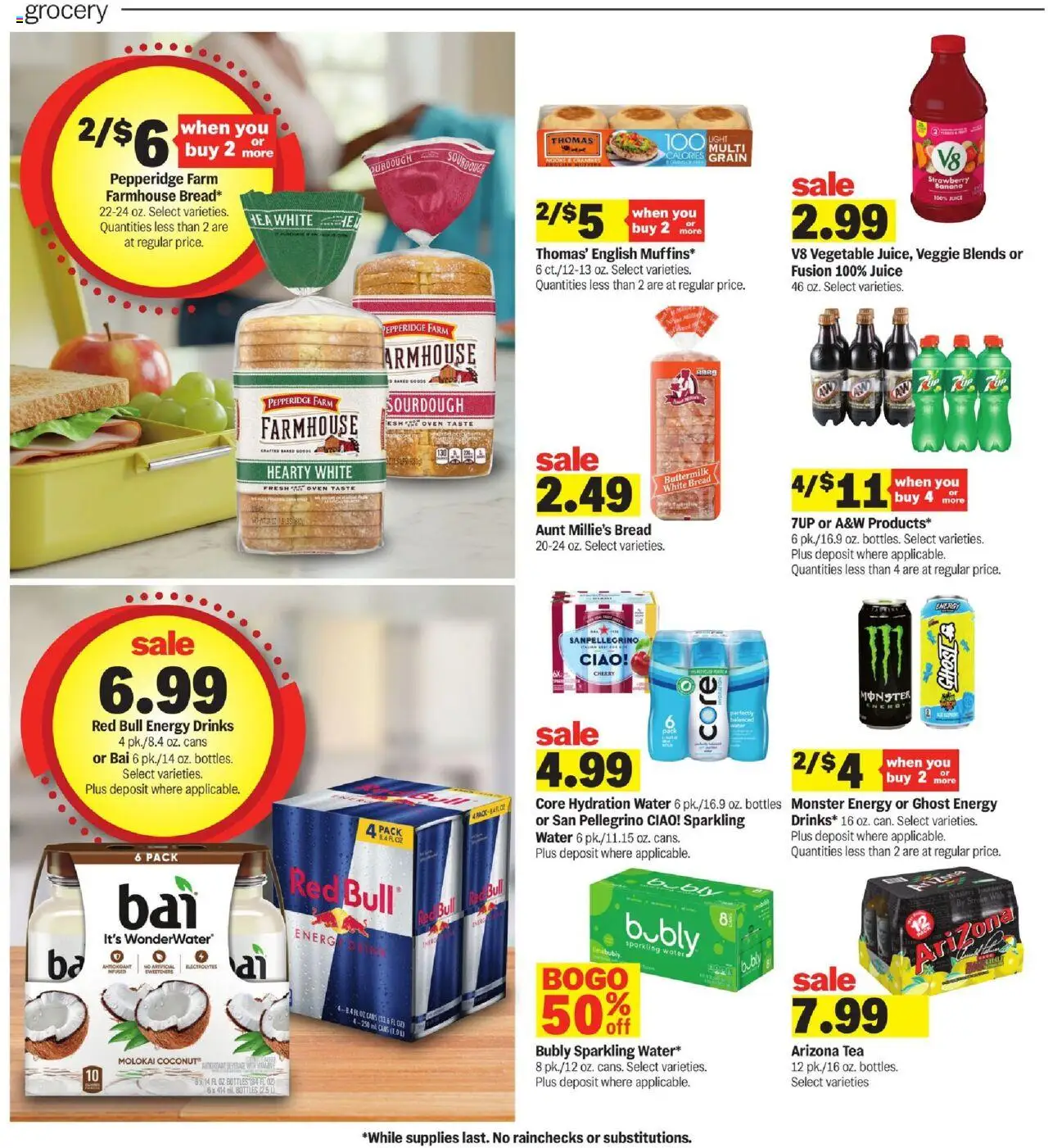 Meijer Weekly Ad - valid from 01.10.2025 | Page: 13 | Products: Fusion, Juice, Water, Oven