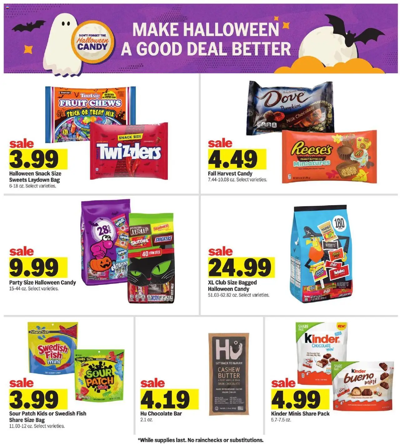 Meijer Weekly Ad - valid from 01.10.2025 | Page: 14 | Products: Butter, Chocolate, Bag, 2人掛けソファ