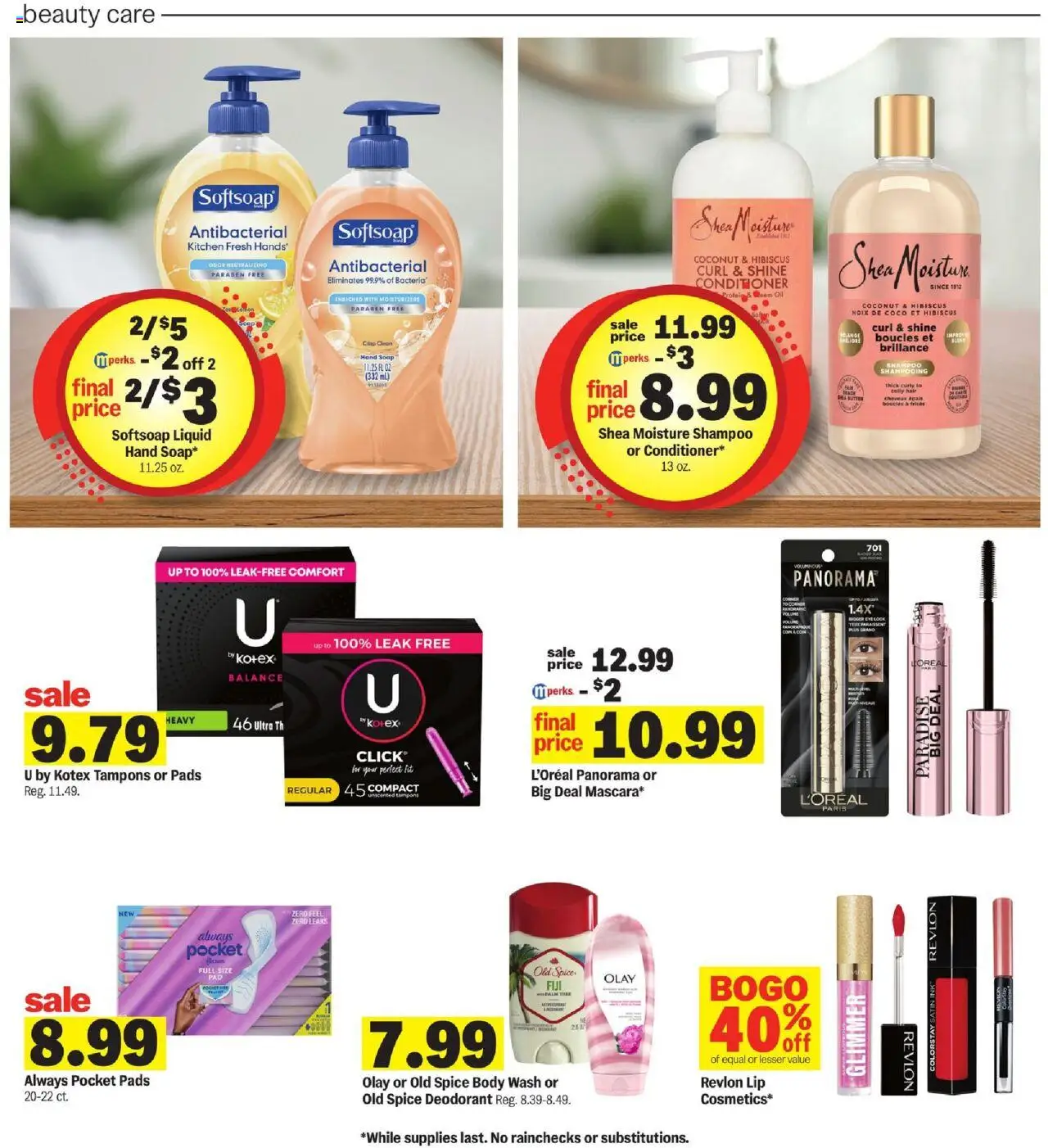 Meijer Weekly Ad - valid from 01.10.2025 | Page: 25 | Products: Corn, Ink, Conditioner, Butter