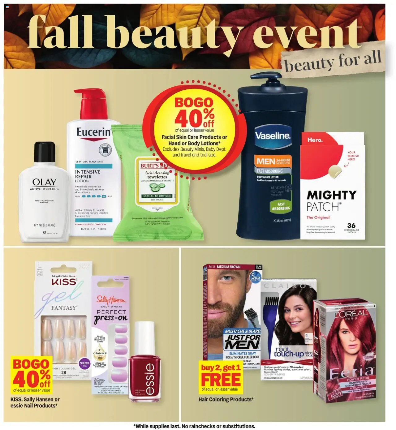 Meijer Weekly Ad - valid from 01.10.2025 | Page: 26 | Products: Vitamin, Pen, Nail, Oil