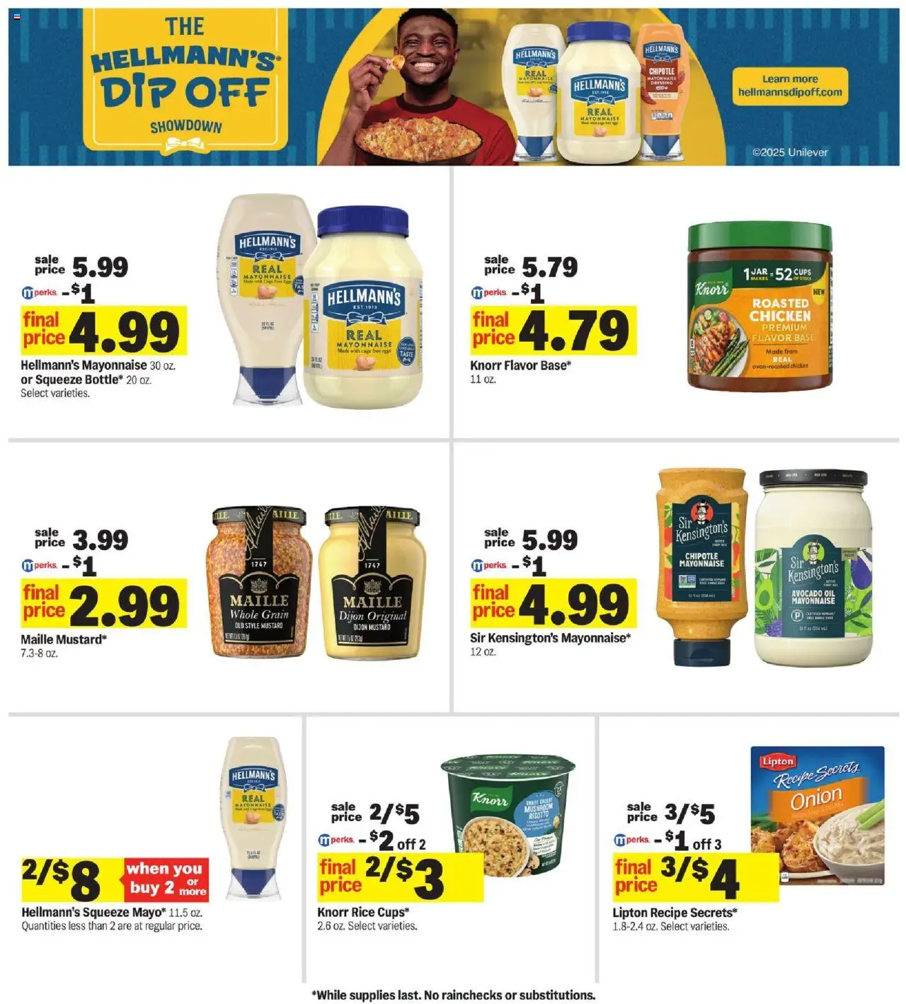 Meijer Weekly Ad - valid from 01.10.2025 | Page: 31 | Products: Oil, Avocado, Mayonnaise, Onion