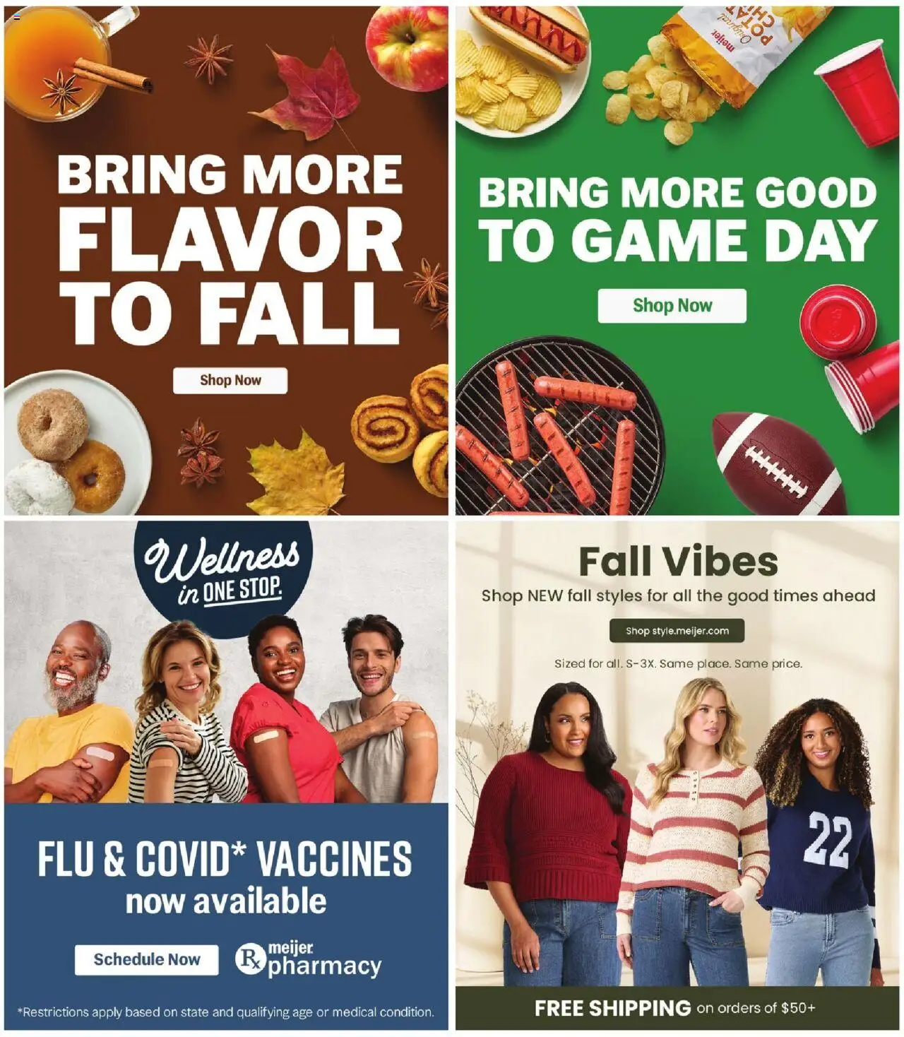 Meijer Weekly Ad - valid from 01.10.2025 | Page: 34 | Products: Game