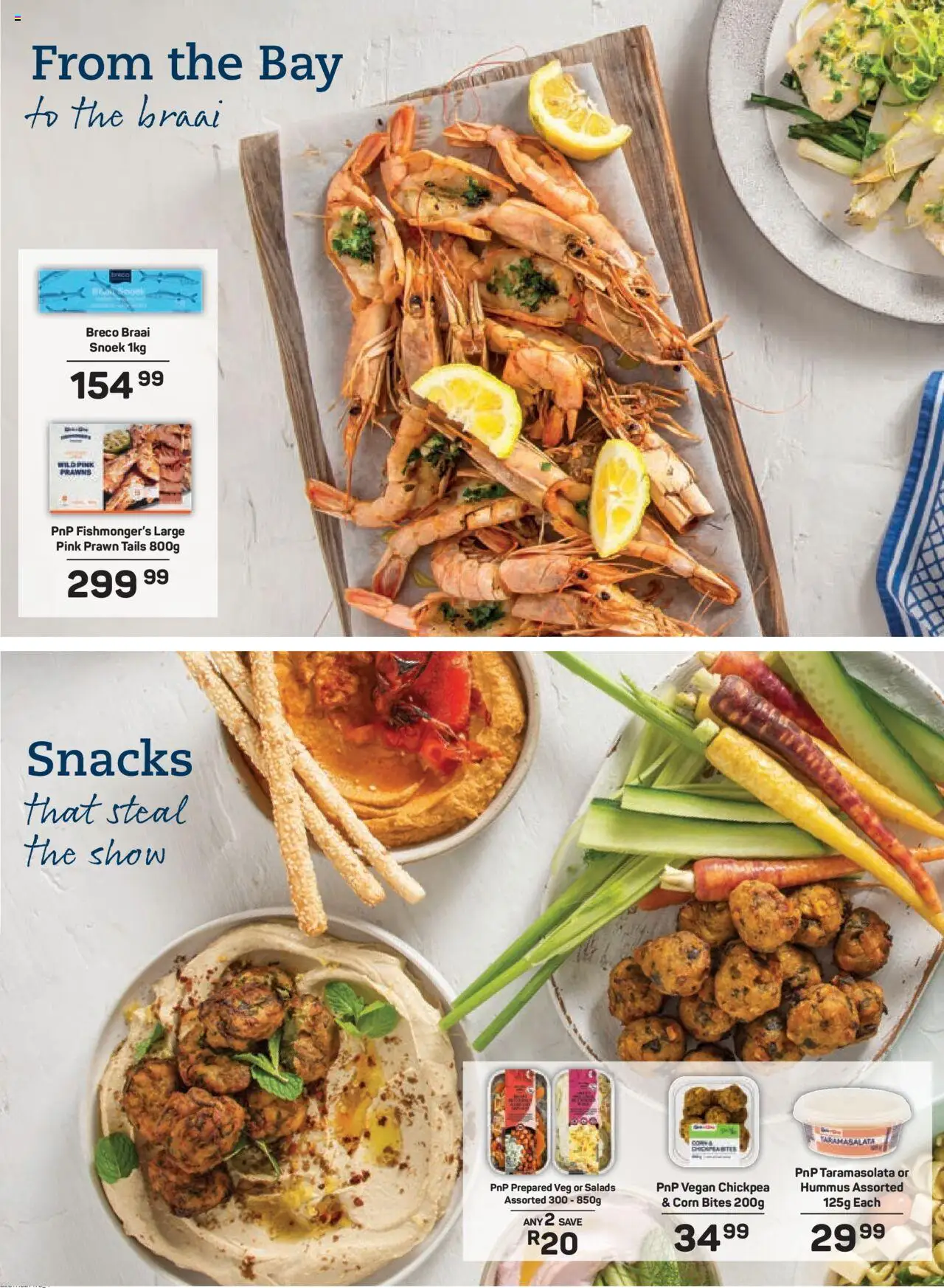 New Pick n Pay catalogue – valid from 29.09.2025 | Page: 4 | Products: Corn, Snacks