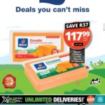 Checkers specials this week Monday 29 September – Gauteng – Clover
