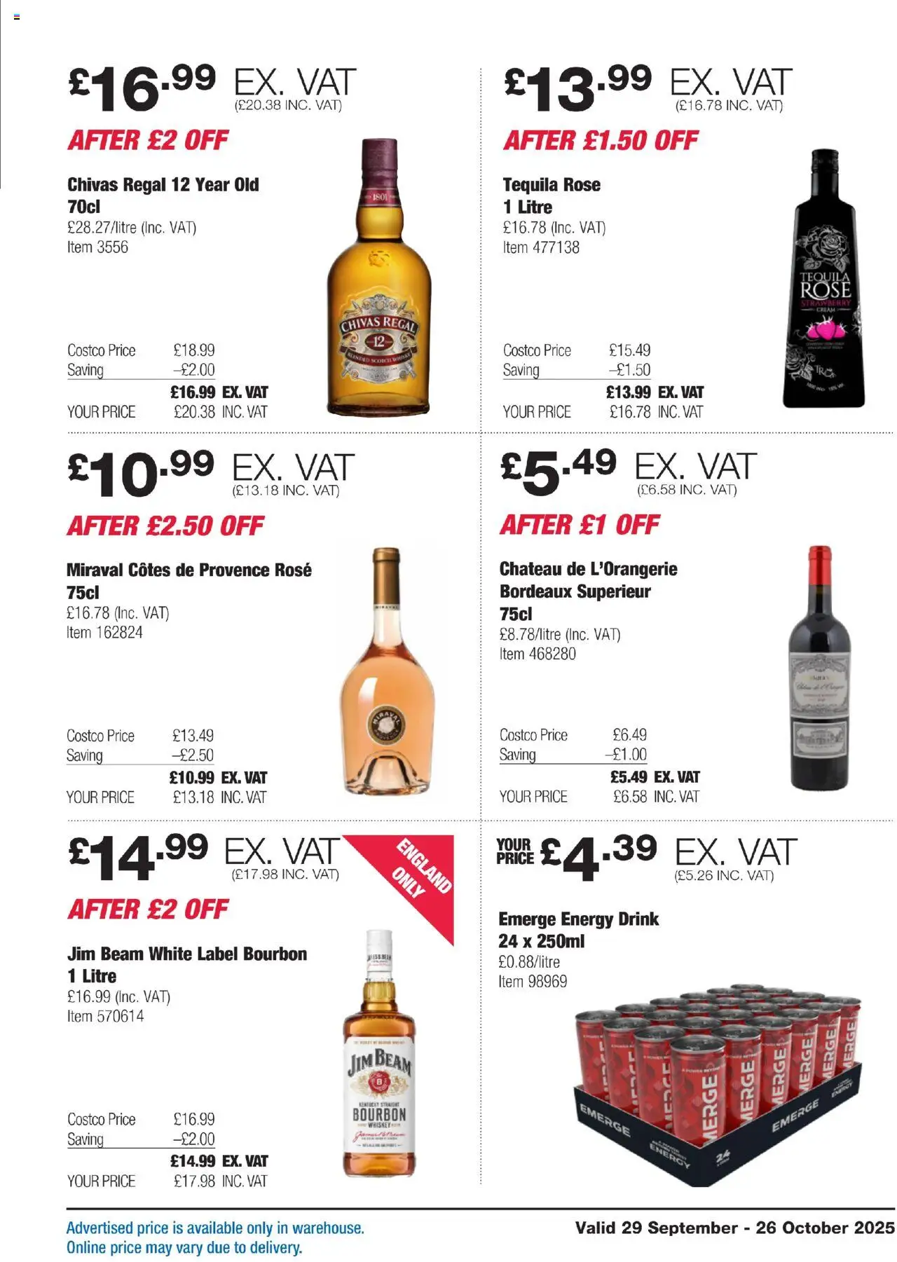  | Page: 17 | Products: Bourbon, Whisky, Cream, Energy drink