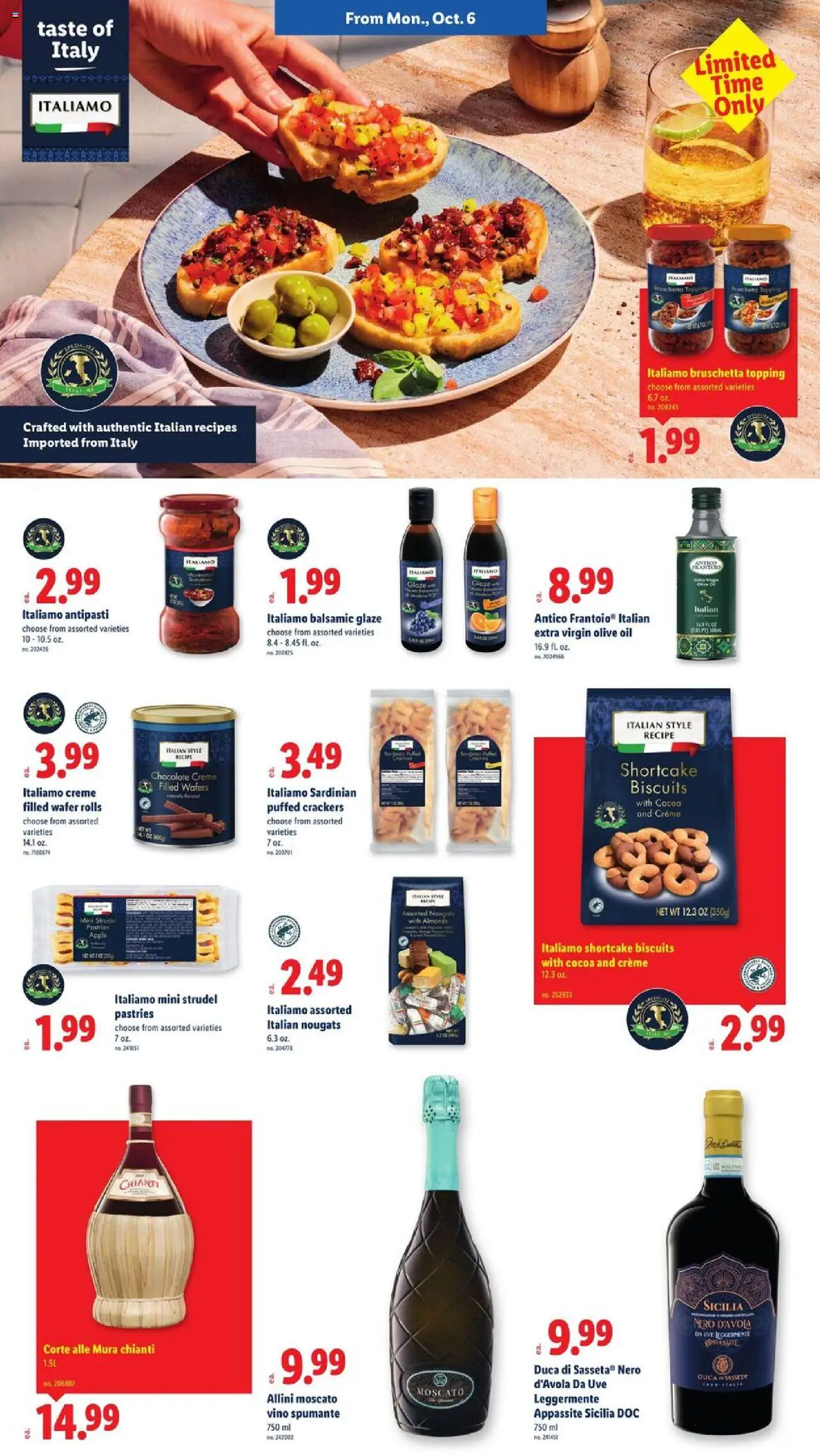 Lidl Weekly Ad - VA - valid from 01.10.2025 | Page: 7 | Products: Oil, Chocolate