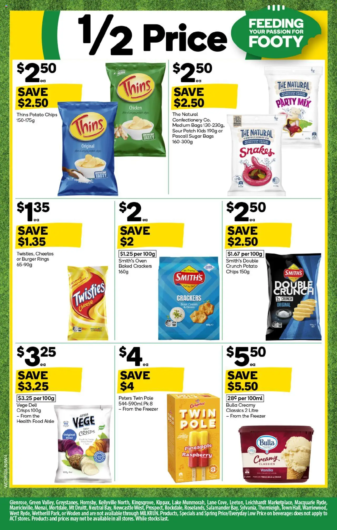 Woolworths catalogue - valid from 01.10.2025 | Page: 4 | Products: Milk, Cheese, Sour cream, Oven