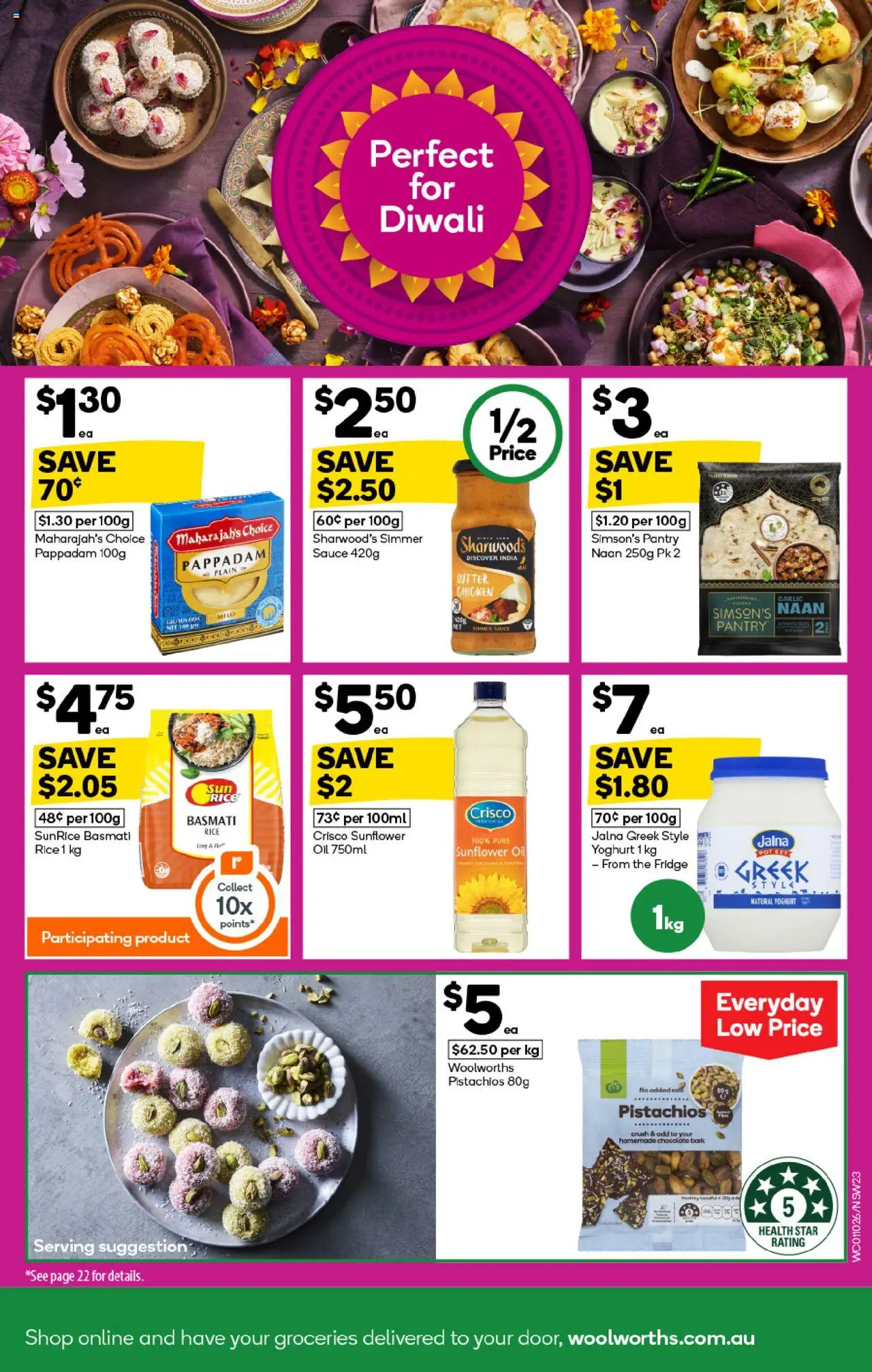 Woolworths catalogue - valid from 01.10.2025 | Page: 21 | Products: Yoghurt, Oil, Rice, Sauce