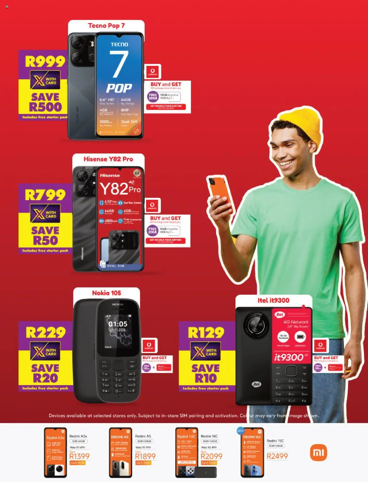 New Shoprite catalogue – valid from 29.09.2025 | Page: 3 | Products: Sim