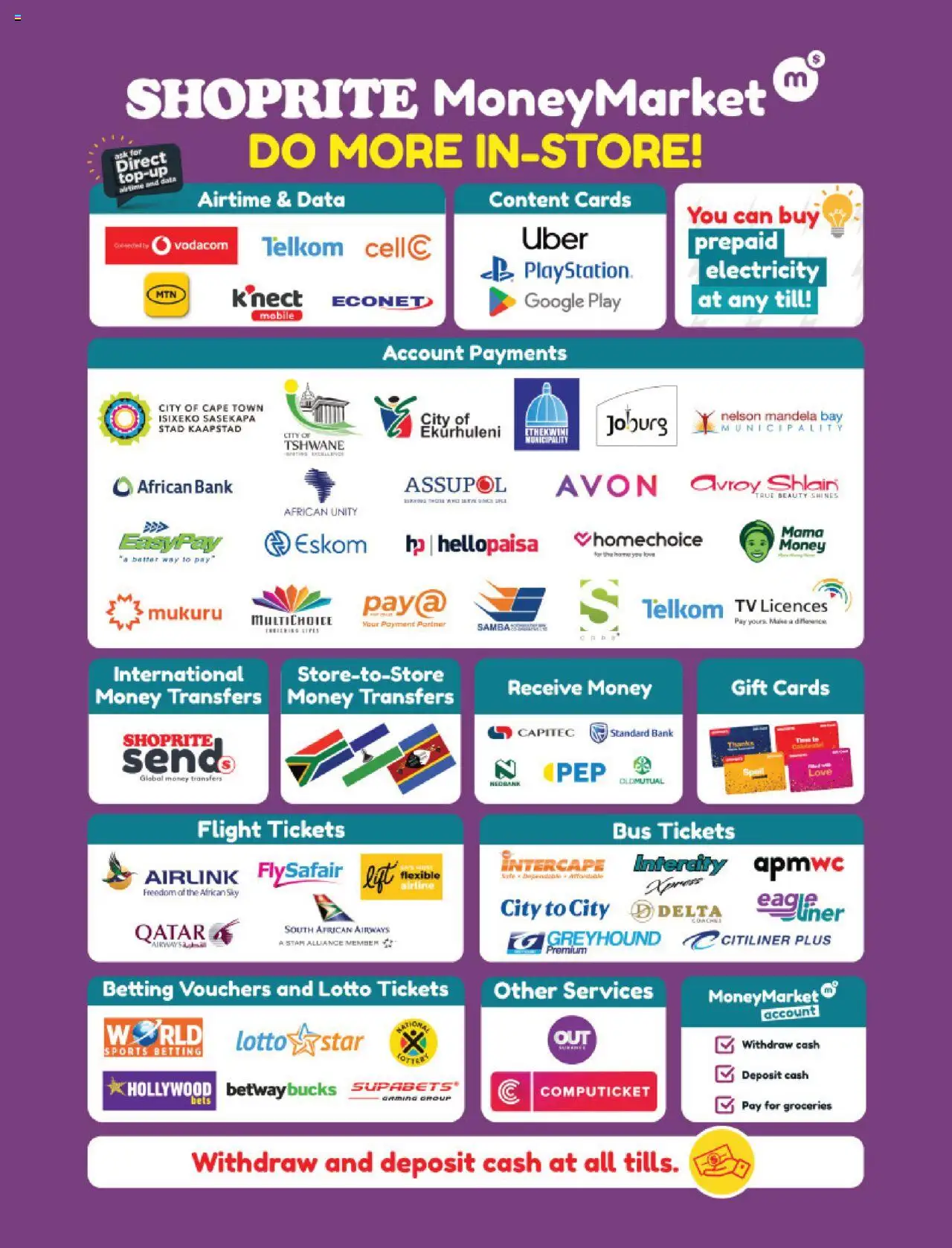New Shoprite catalogue – valid from 29.09.2025 | Page: 8 | Products: Data, TV