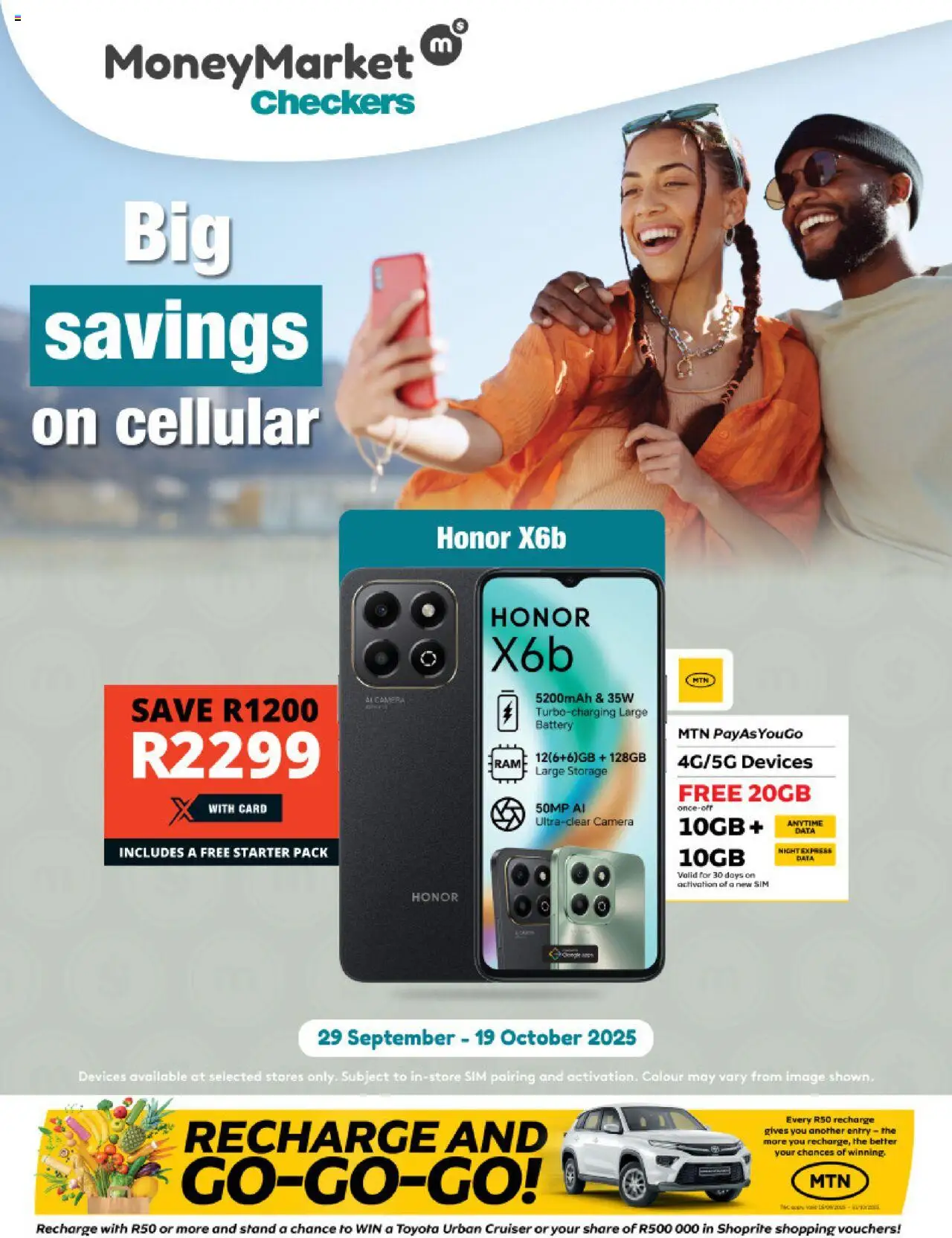 New Checkers catalogue – valid from 29.09.2025 | Page: 1 | Products: Data, Sim, Camera, Battery