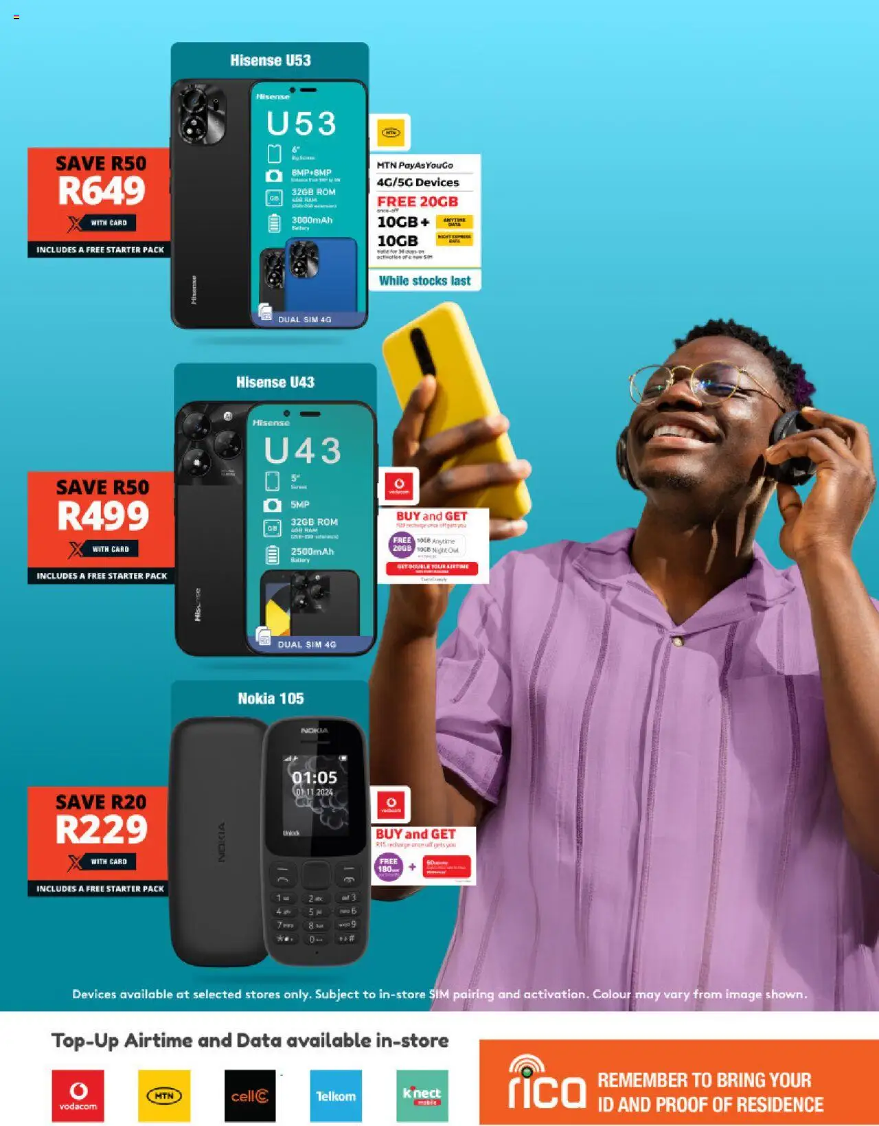 New Checkers catalogue – valid from 29.09.2025 | Page: 2 | Products: Data, Sim, Battery