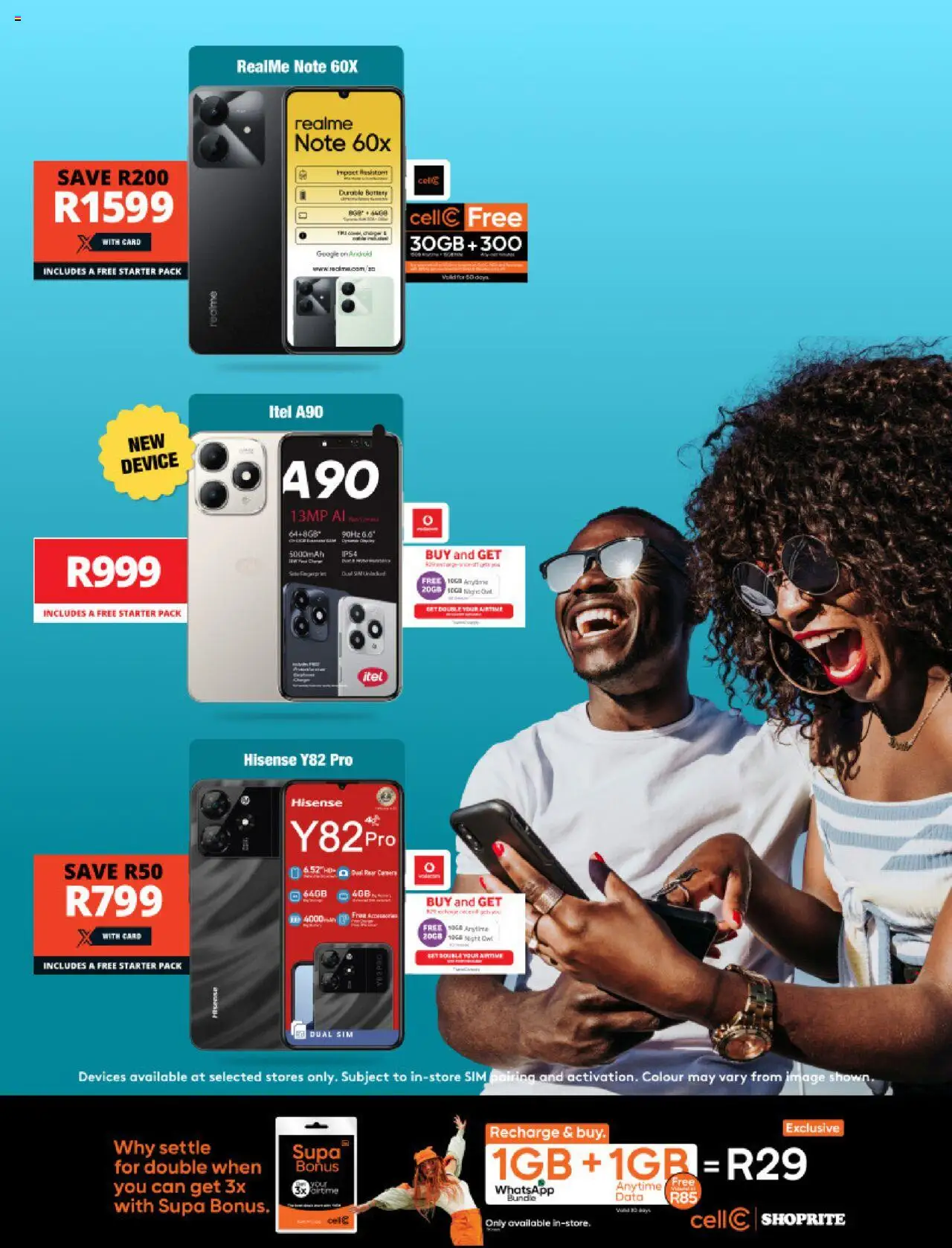 New Checkers catalogue – valid from 29.09.2025 | Page: 3 | Products: Data, Sim, Battery