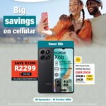 Checkers specials this week Monday 29 September – Money Market September Month-End
