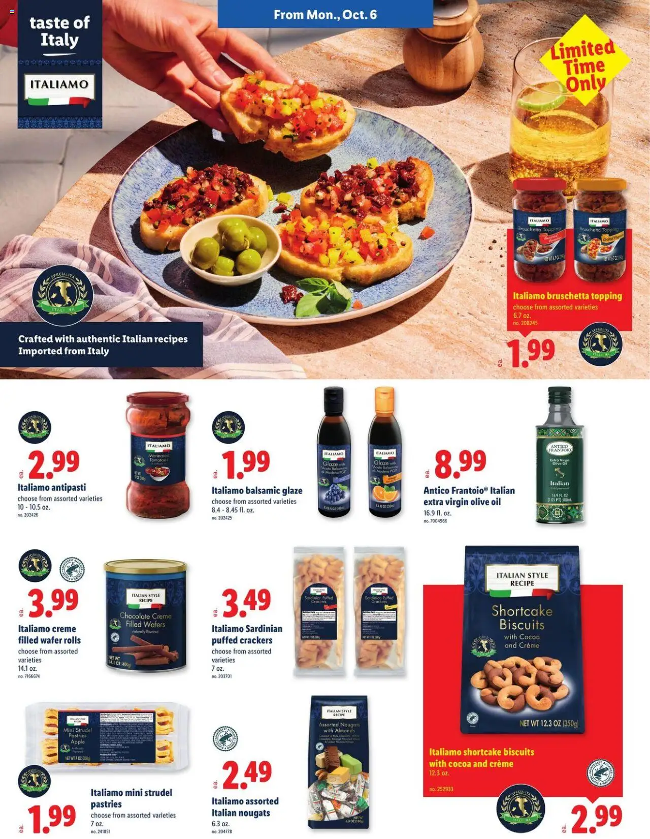Lidl Weekly Ad - MD - valid from 01.10.2025 | Page: 7 | Products: Oil, Chocolate, Tomatoes