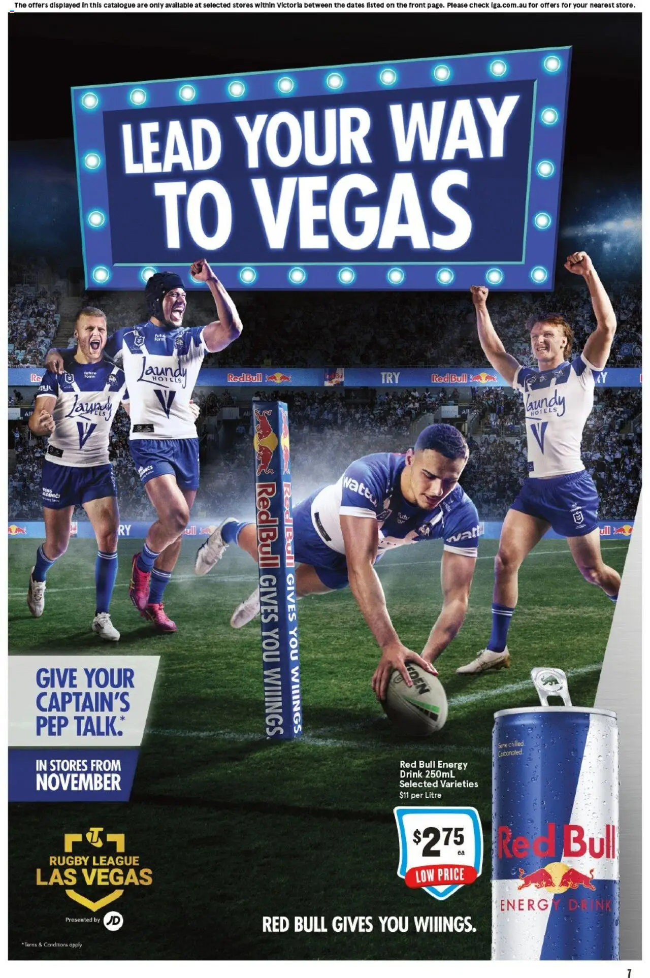 IGA catalogue - valid from 01.10.2025 | Page: 6 | Products: Energy drink