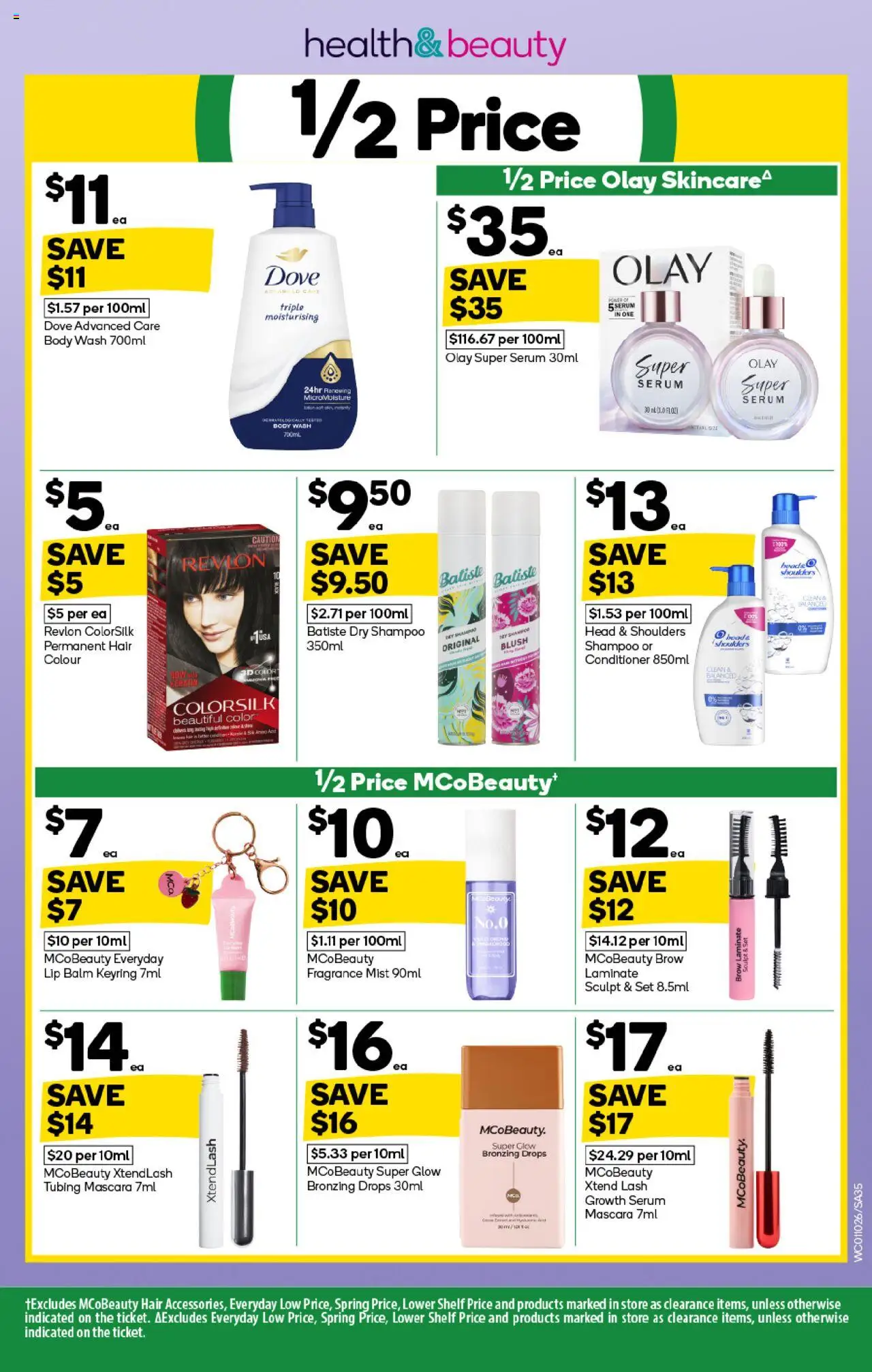 Woolworths catalogue - valid from 01.10.2025 | Page: 33 | Products: Fragrance, Blush, Mascara, Butter