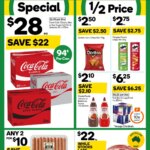 Woolworths catalogue starting wed 01 October
