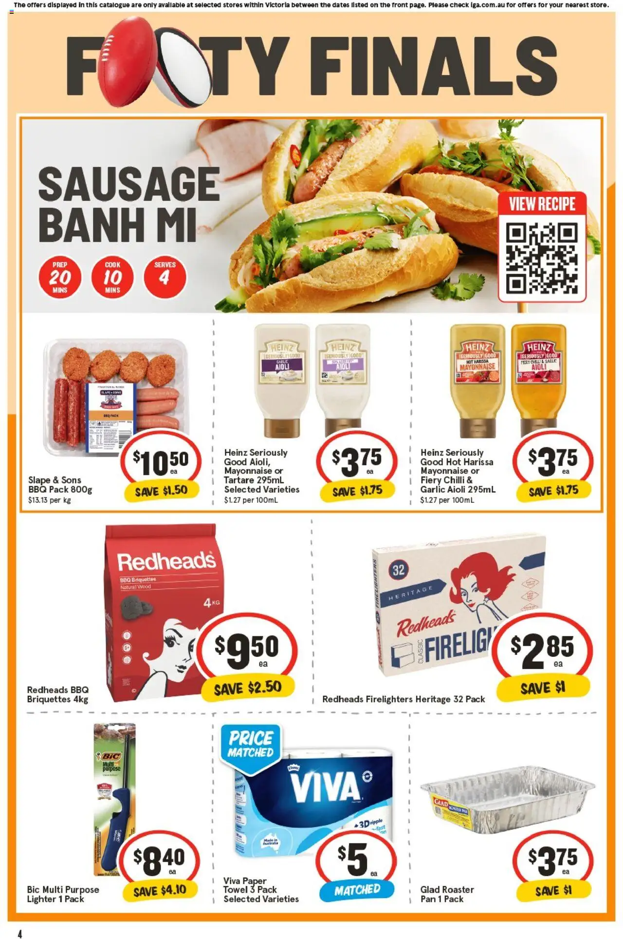 IGA catalogue - valid from 01.10.2025 | Page: 3 | Products: Wood, Sausage, Garlic, Chilli IGA catalogue - valid from 01.10.2025 | Page: 3 | Products: Wood, Sausage, Garlic, Chilli